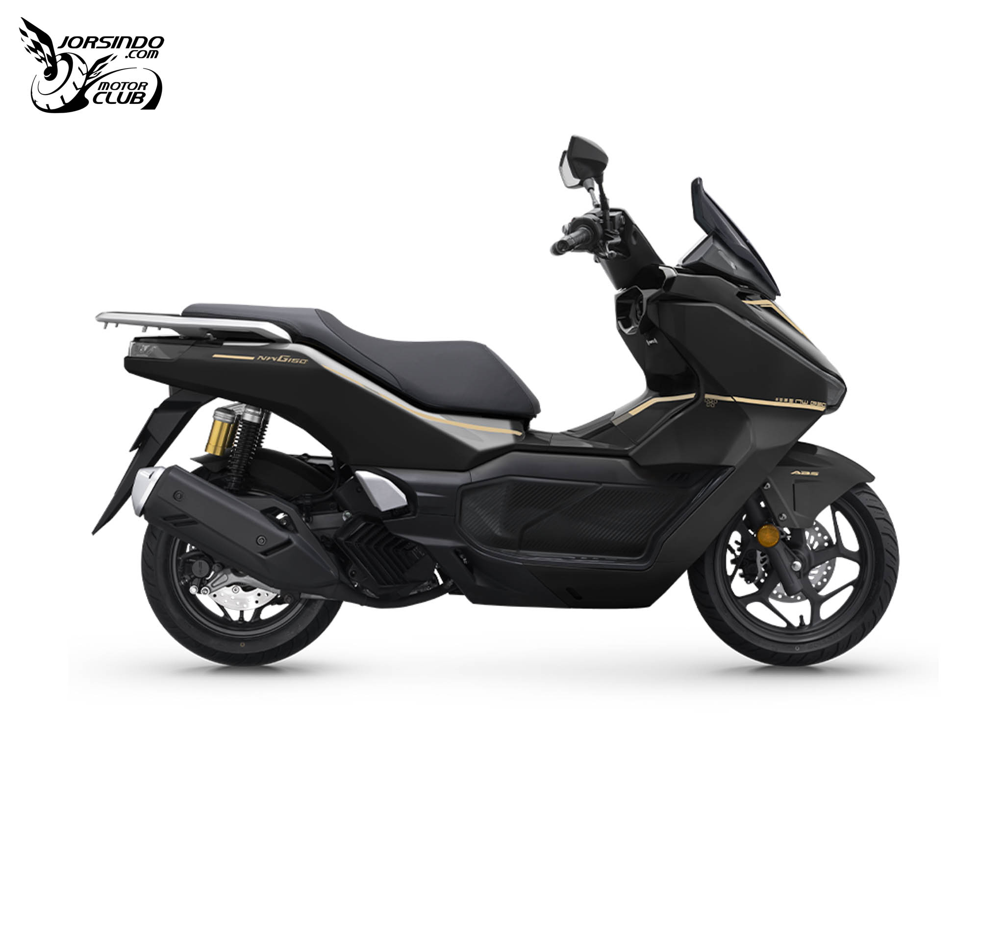 掛瓶避震器上身！Honda NEW NWG150 水冷速克達登場7546|小老婆汽機車資訊網