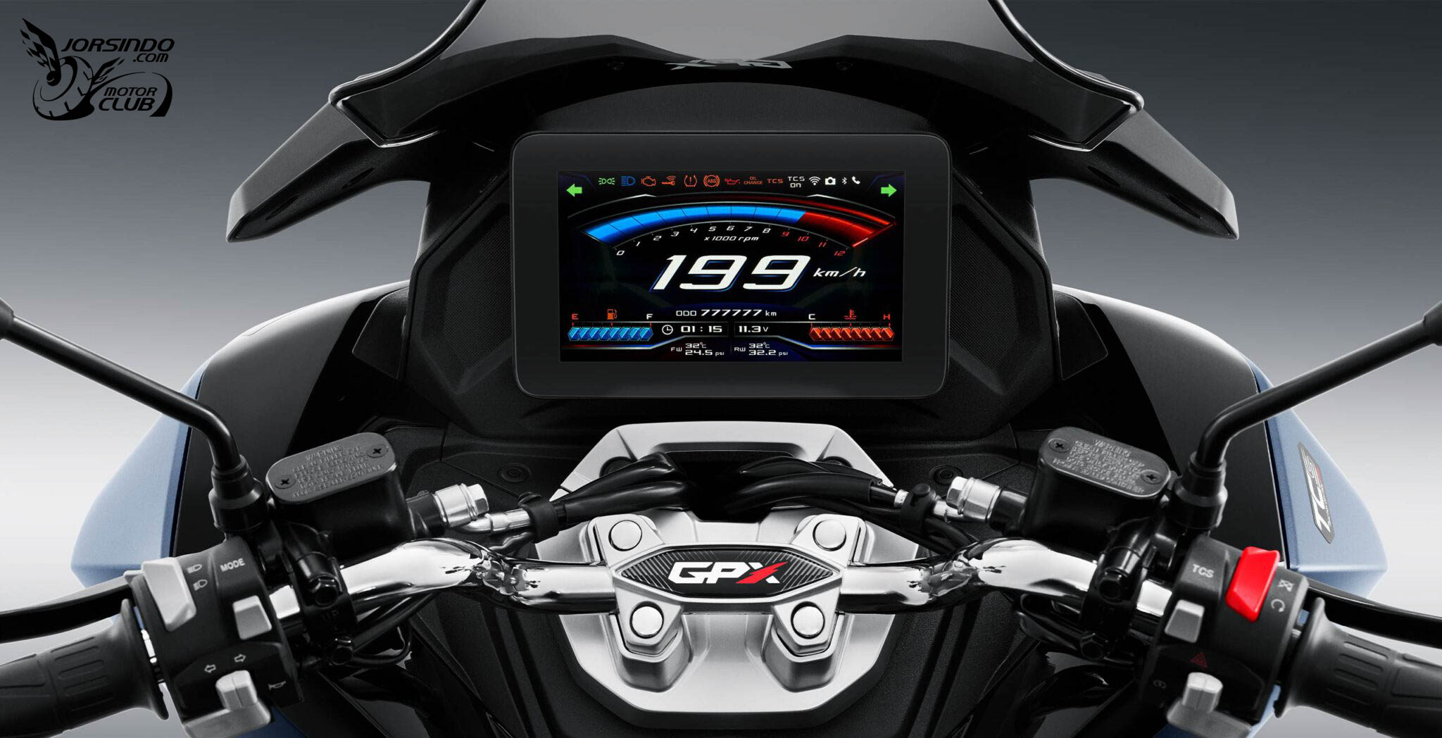 風鏡導入、儀錶升級！新世代科技大羊 GPX DZ3 Plus+ 發表5503|小老婆汽機車資訊網
