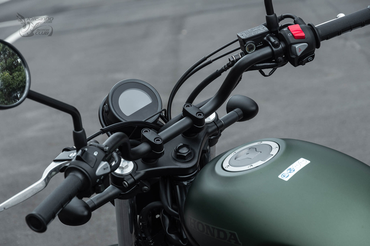 龍頭可能鬆動！台灣本田發出 CL STREET 與 REBEL 500 召回通告