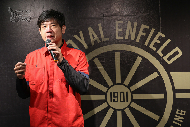 Royal Enfield 正式插旗大台北！台北旗艦店正式啟用