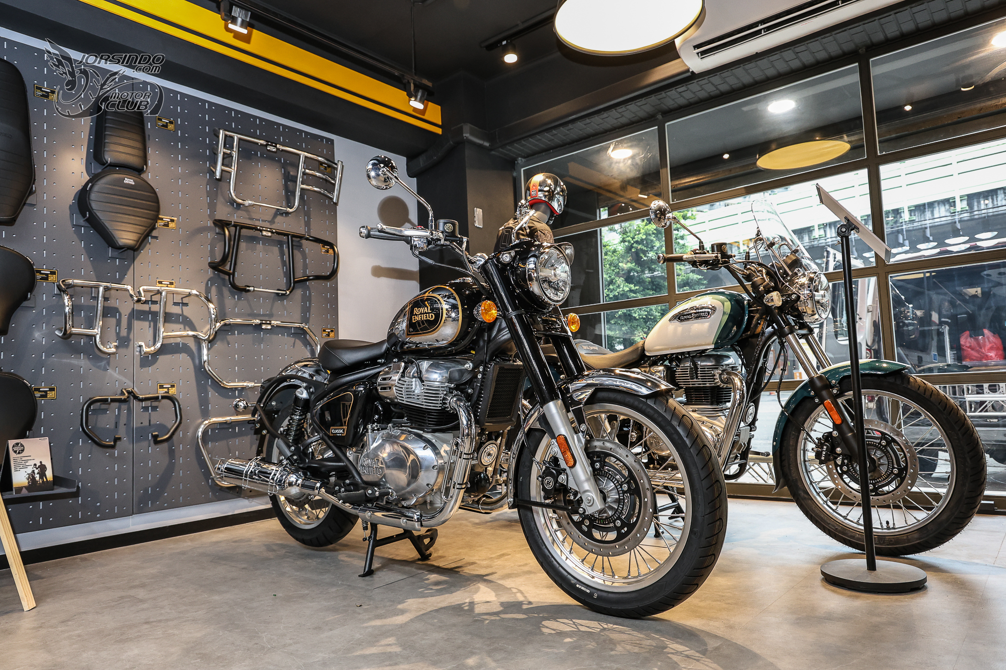 Royal Enfield 正式插旗大台北！台北旗艦店正式啟用1431|小老婆汽機車資訊網