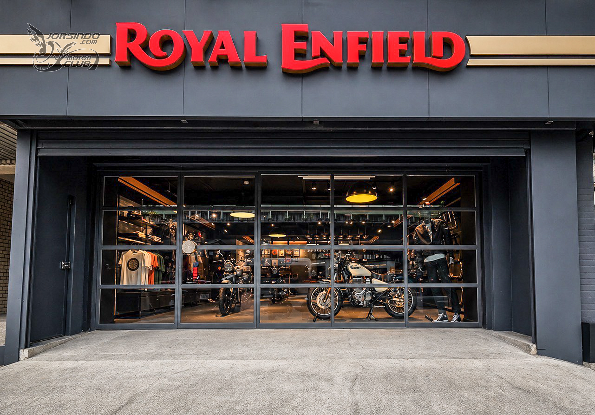 Royal Enfield 正式插旗大台北！台北旗艦店正式啟用6284|小老婆汽機車資訊網