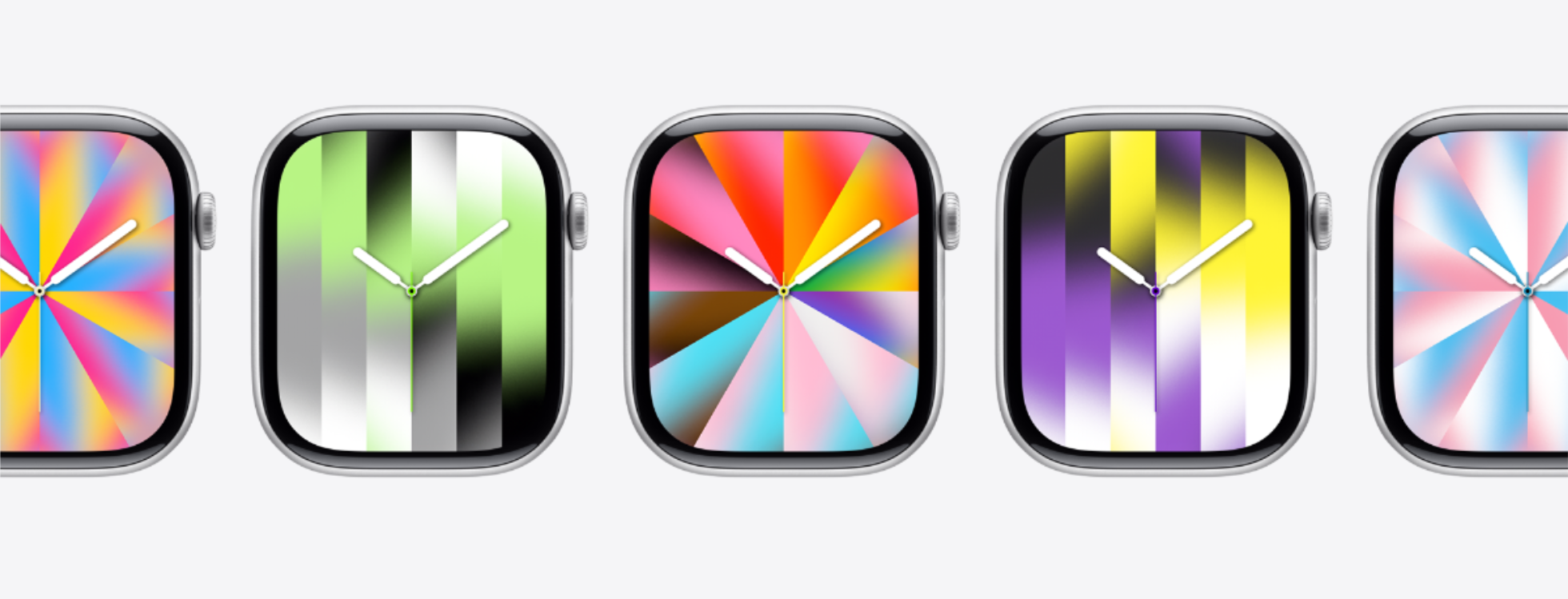 又有新桌布錶面！Apple Watch 新款驕傲特別版運動型錶環來了7060|Apple小老婆汽機車資訊網