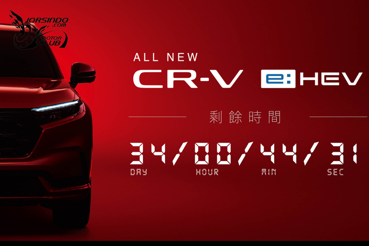 6/9號國內上市！Honda CR-V e:HEV台本官網首度曝光