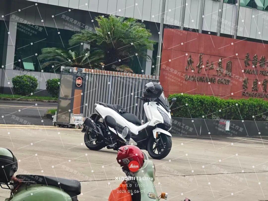 [大陆车讯]豪爵350实车曝光，吹了这么多年的牛逼终于要落...7499|小老婆汽機車資訊網