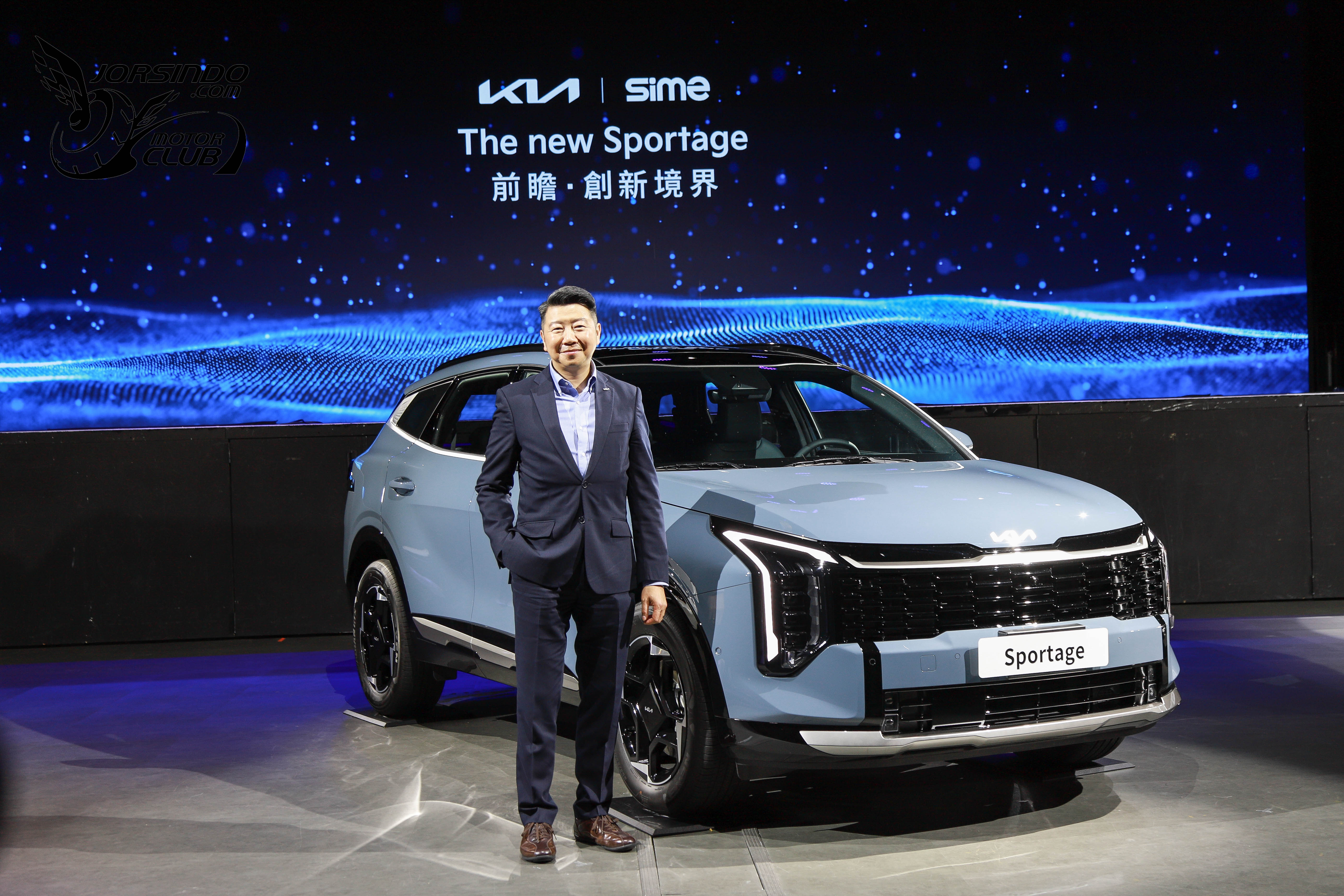 四車型，增渦輪油電！KIA小改款Sportage 119.9萬起國內上市6599|小老婆汽機車資訊網