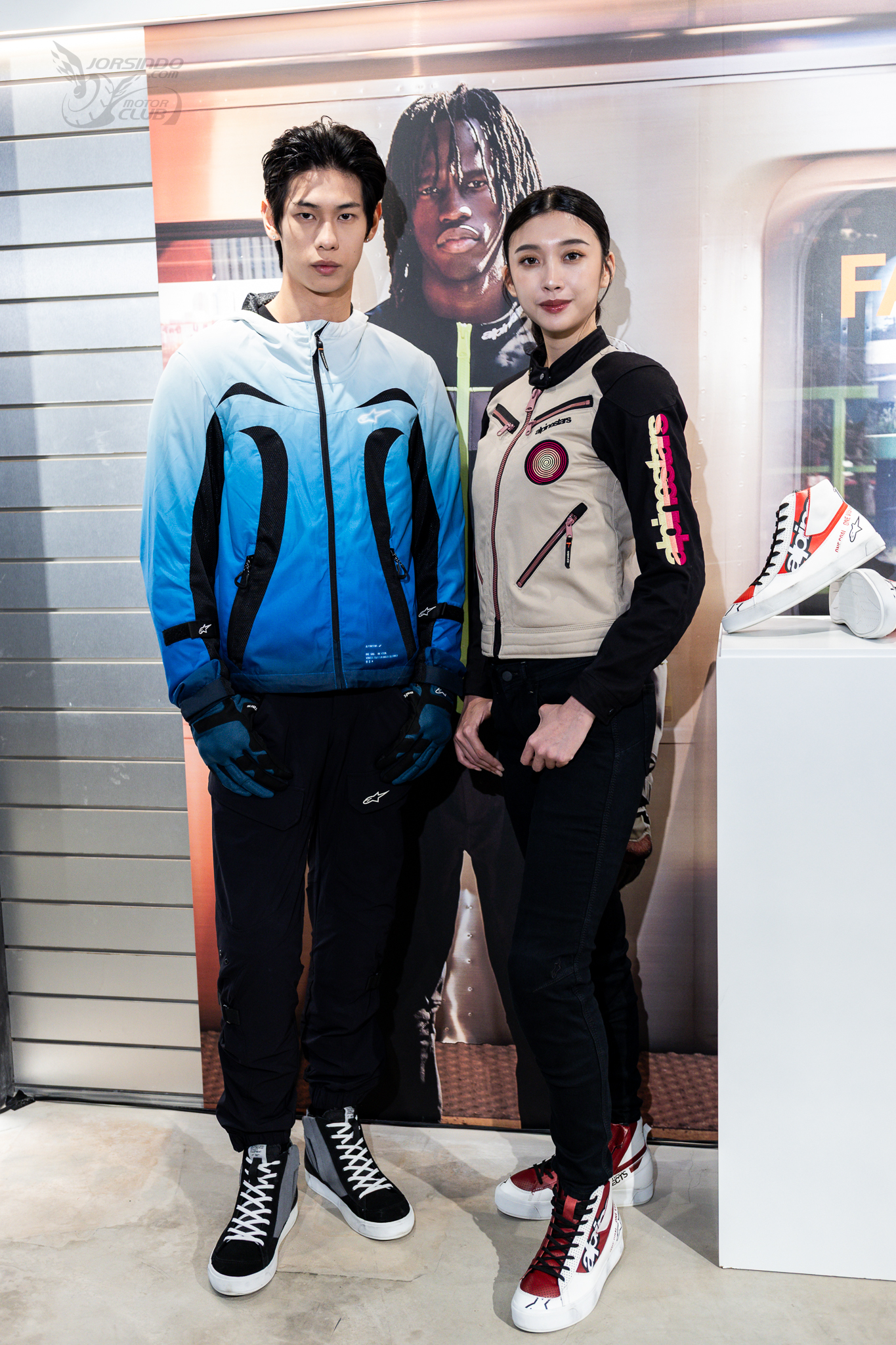 2026 Alpinestars 新品發表會！結合潮流文化的日常人身部品8008|小老婆汽機車資訊網
