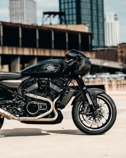 Harley-Davidson 「RMCR」哈雷也推出 Cafe Racer 咖啡賽車！