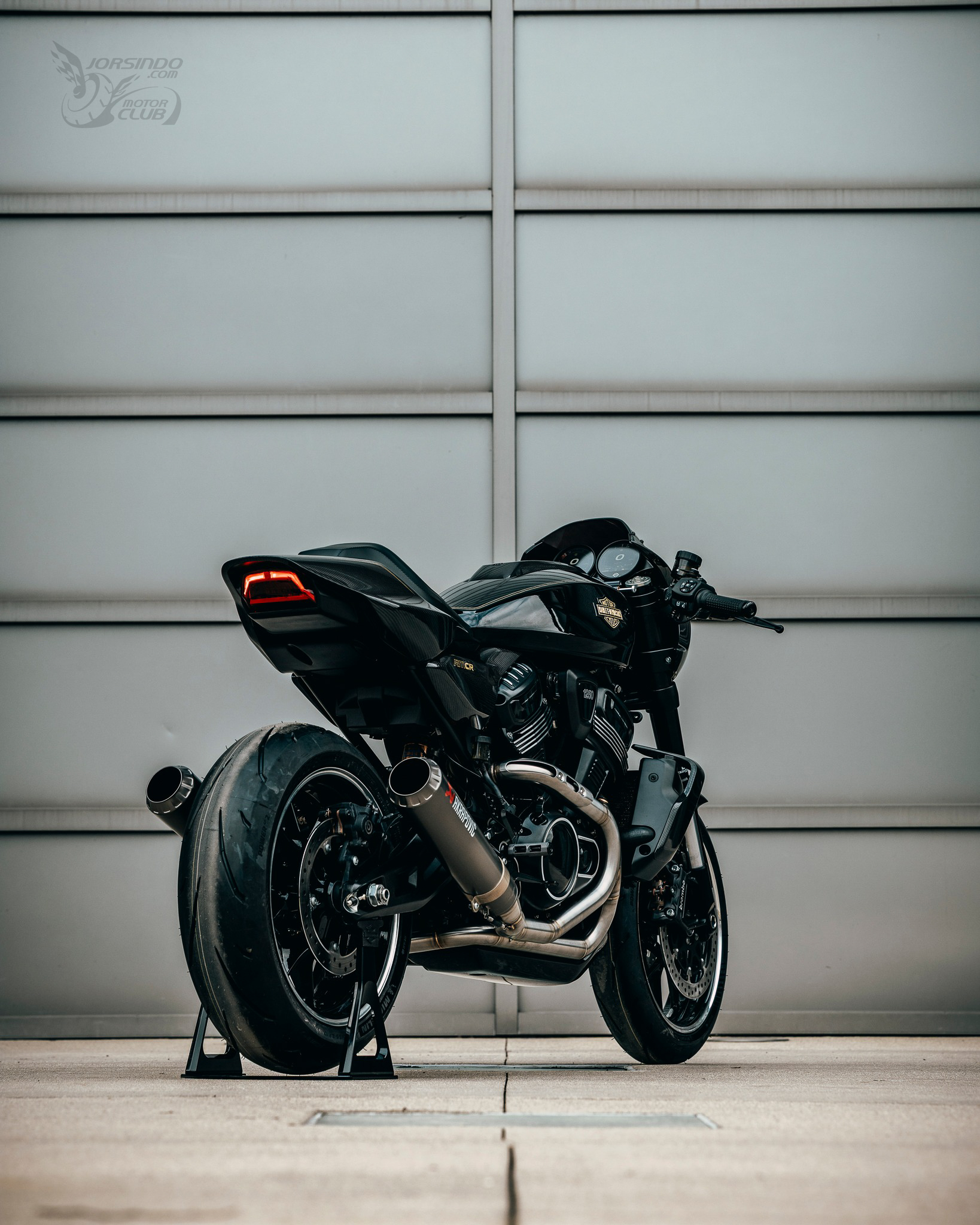 Harley-Davidson 「RMCR」哈雷也推出 Cafe Racer 咖啡賽車！4440|小老婆汽機車資訊網