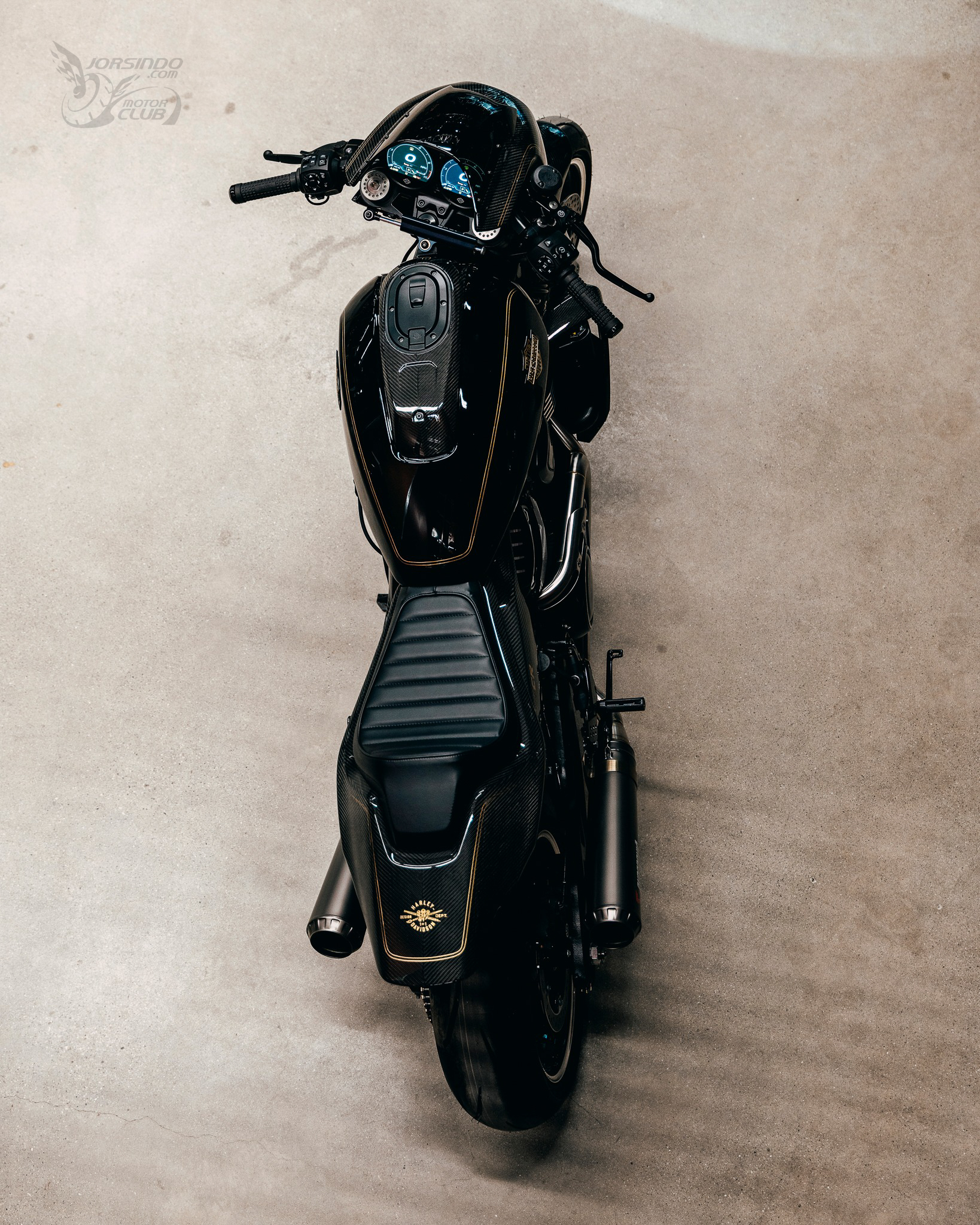 Harley-Davidson 「RMCR」哈雷也推出 Cafe Racer 咖啡賽車！5887|小老婆汽機車資訊網