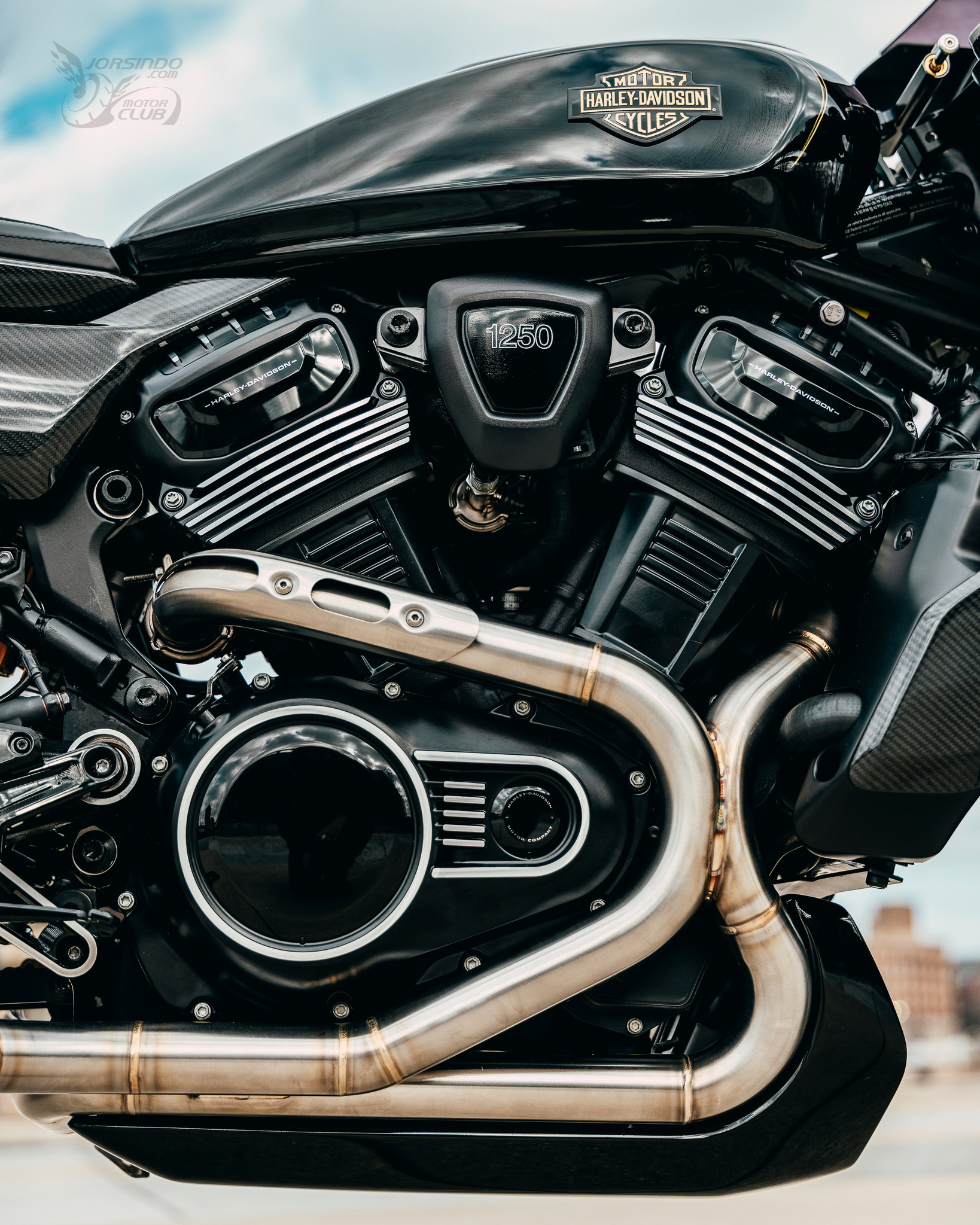 Harley-Davidson 「RMCR」哈雷也推出 Cafe Racer 咖啡賽車！1159|小老婆汽機車資訊網