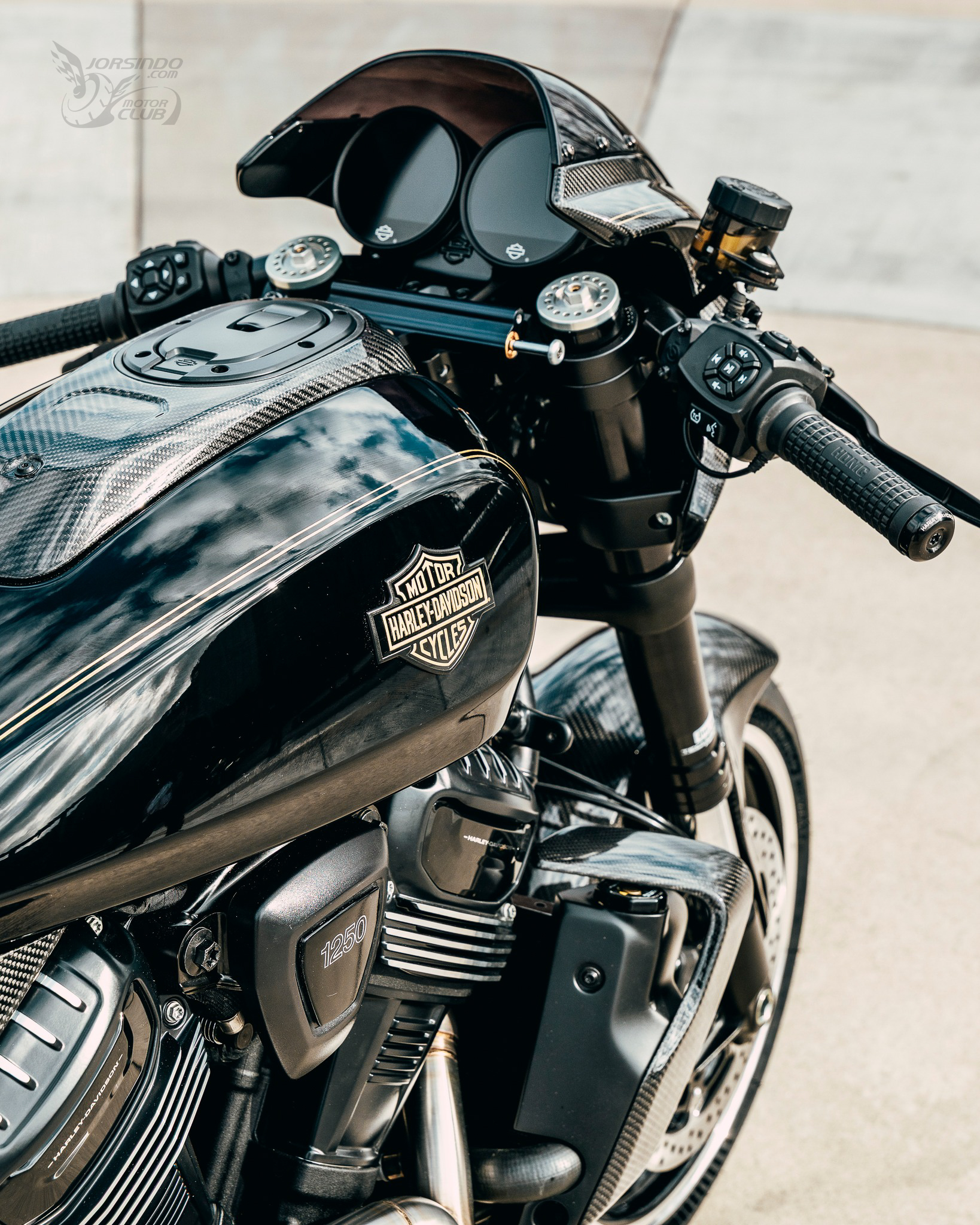 Harley-Davidson 「RMCR」哈雷也推出 Cafe Racer 咖啡賽車！6666|小老婆汽機車資訊網