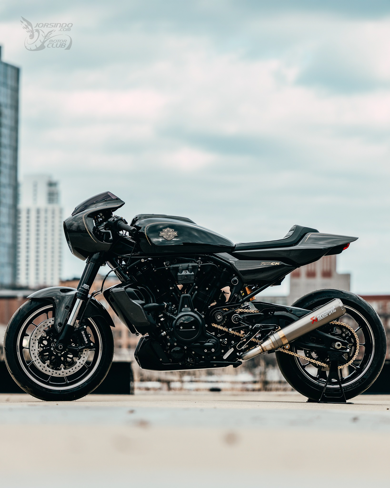 Harley-Davidson 「RMCR」哈雷也推出 Cafe Racer 咖啡賽車！2021|小老婆汽機車資訊網