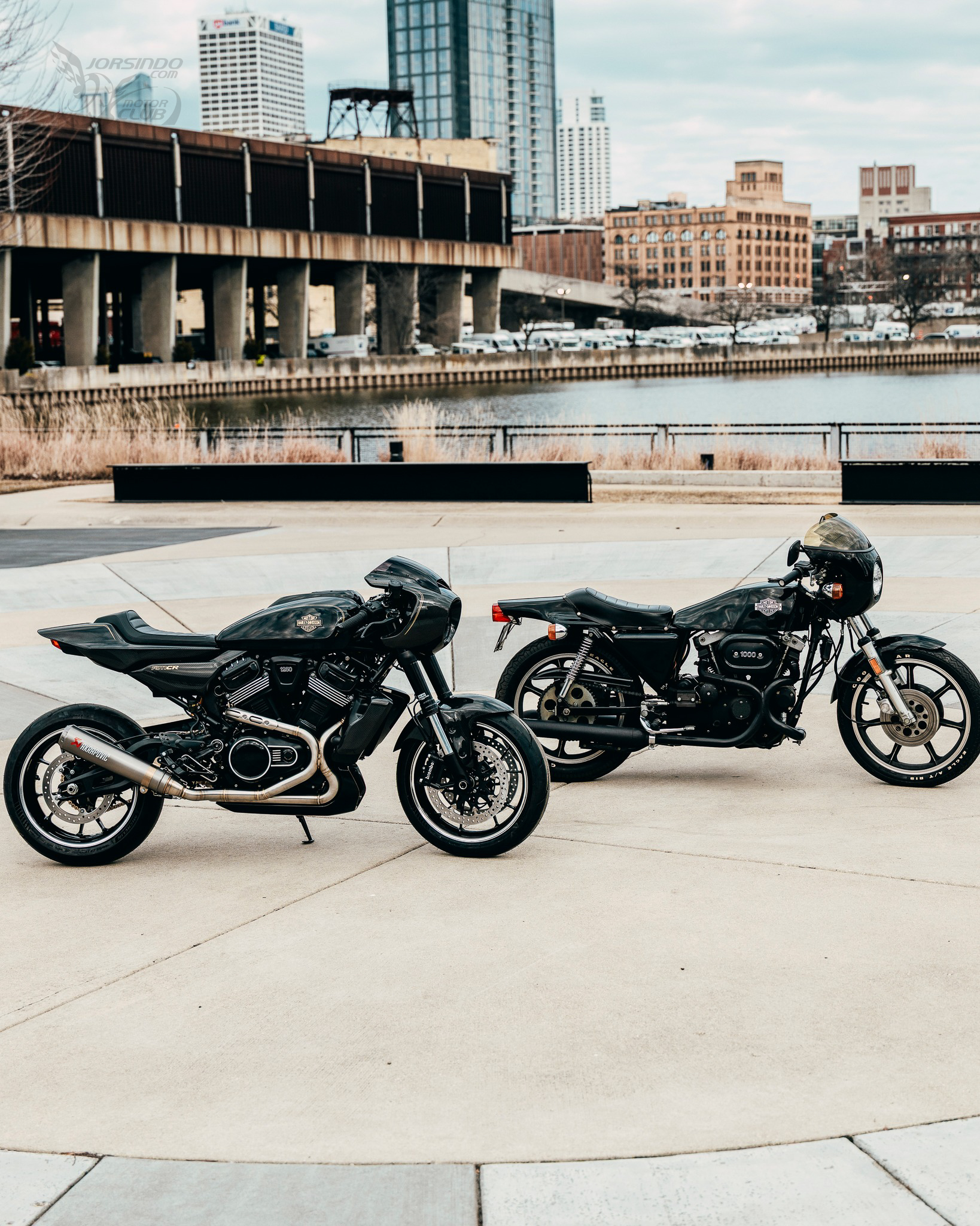 Harley-Davidson 「RMCR」哈雷也推出 Cafe Racer 咖啡賽車！7695|小老婆汽機車資訊網