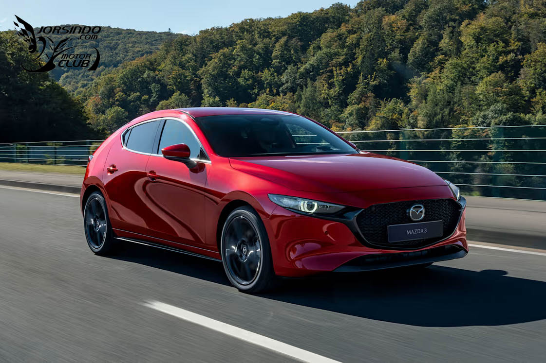 安全配備強化、兩款輕油電動力！新年式Mazda3德國登場2369|小老婆汽機車資訊網