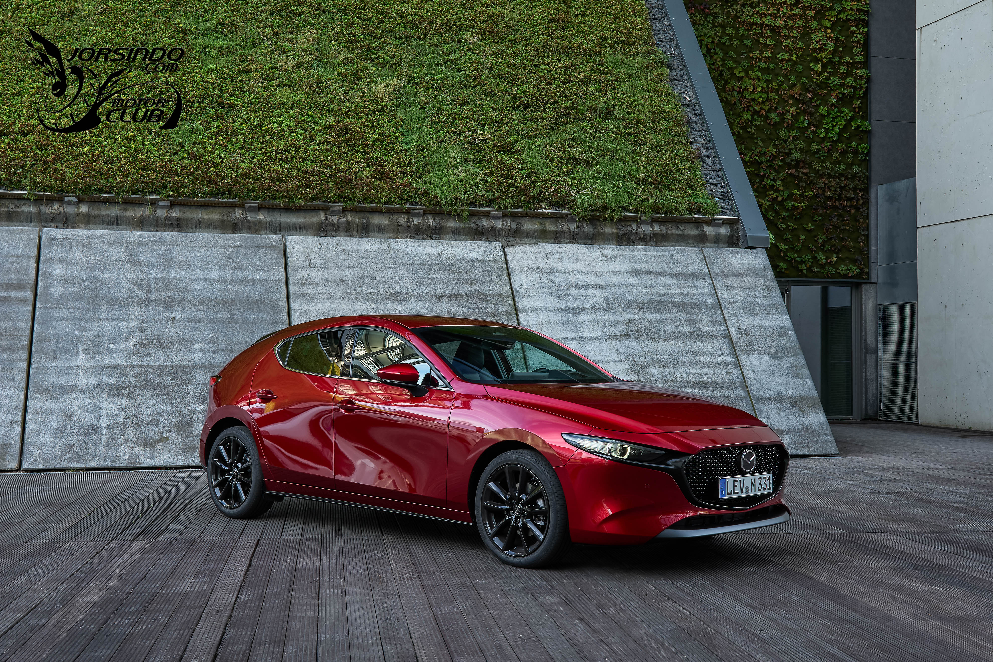 安全配備強化、兩款輕油電動力！新年式Mazda3德國登場4902|小老婆汽機車資訊網