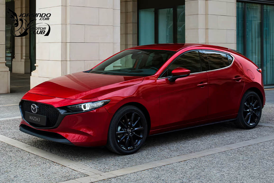 安全配備強化、兩款輕油電動力！新年式Mazda3德國登場7207|小老婆汽機車資訊網