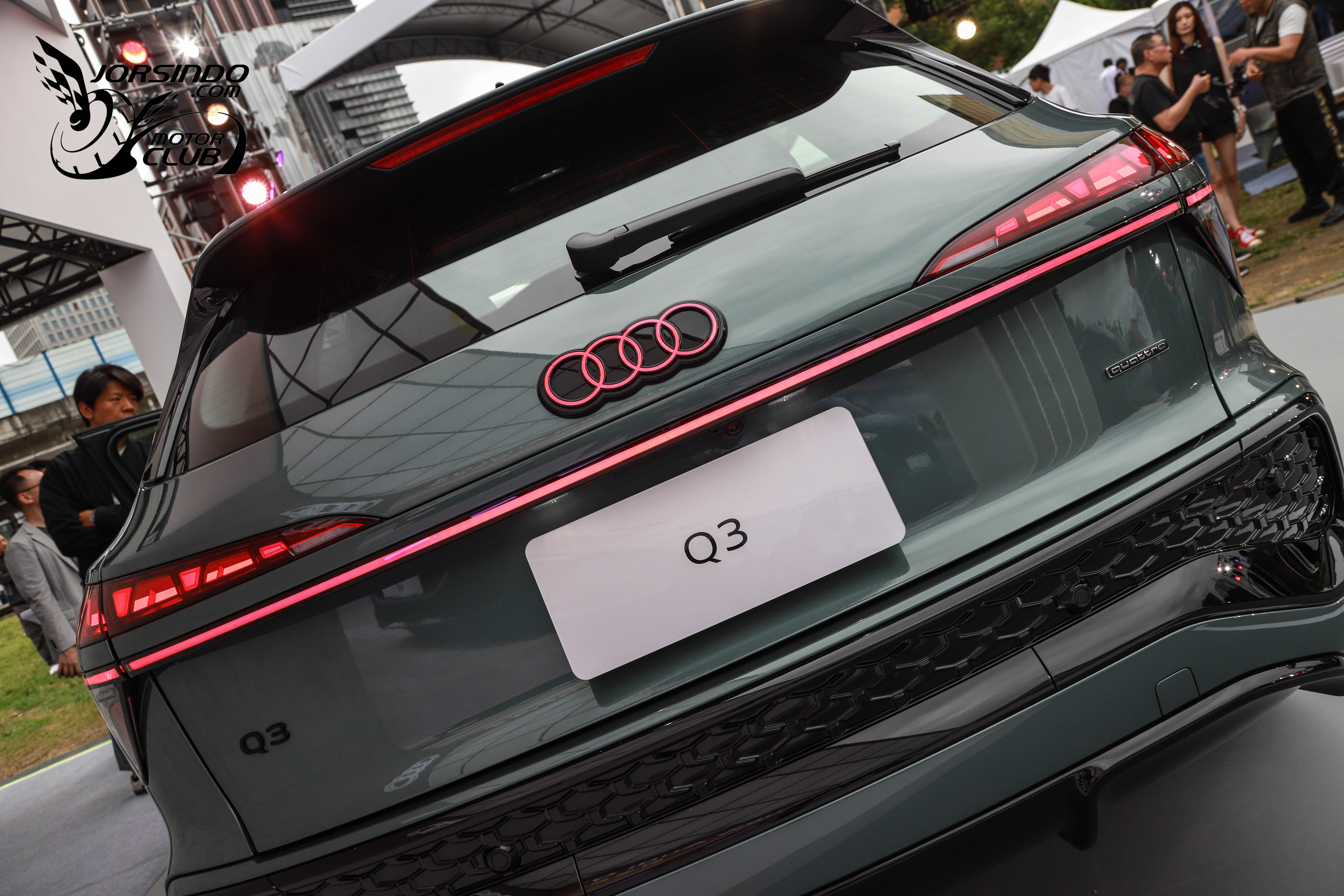 191萬元起，四車型！Audi大改款Q3/Q3 Sportback在台上市576|小老婆汽機車資訊網