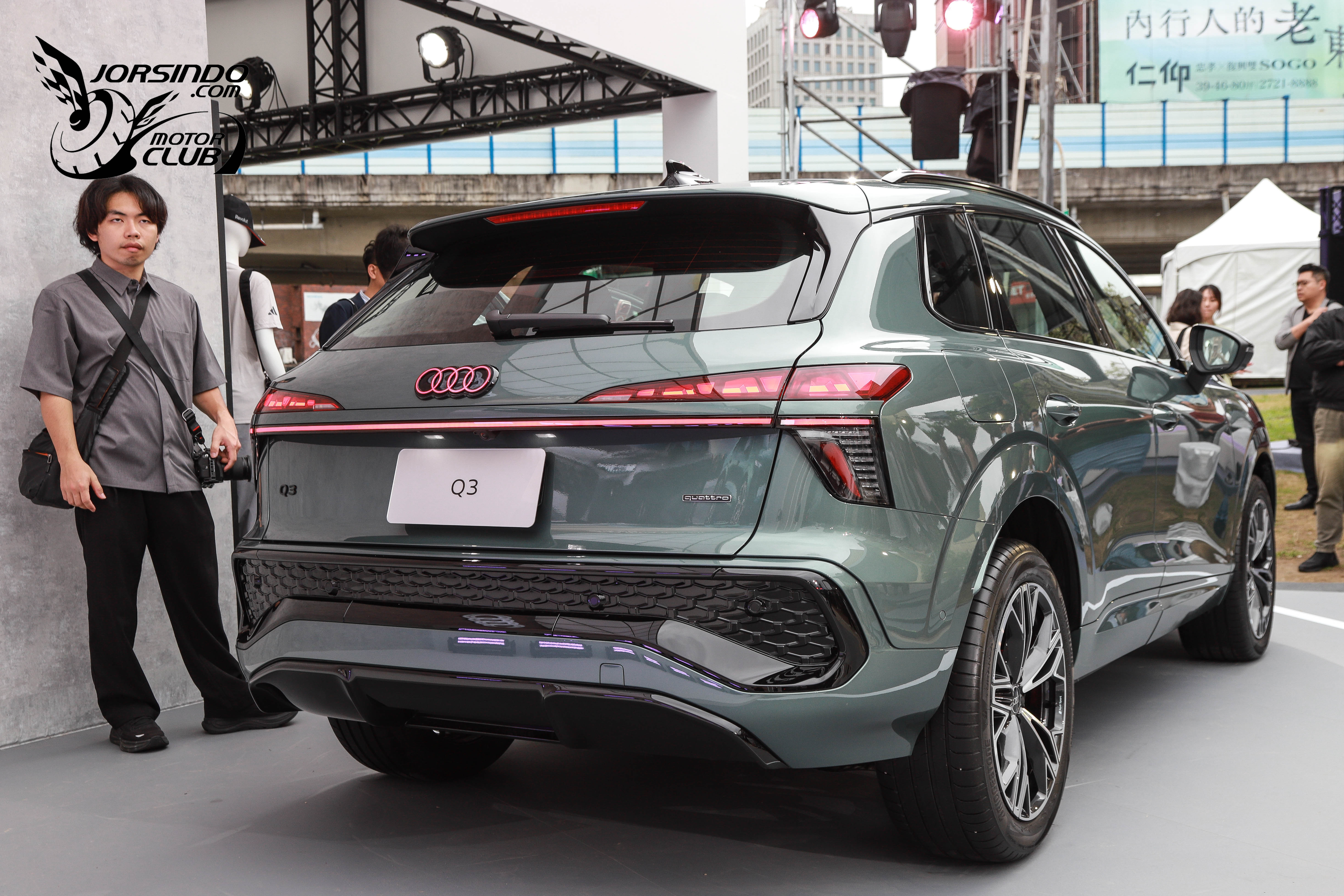 191萬元起，四車型！Audi大改款Q3/Q3 Sportback在台上市5598|小老婆汽機車資訊網
