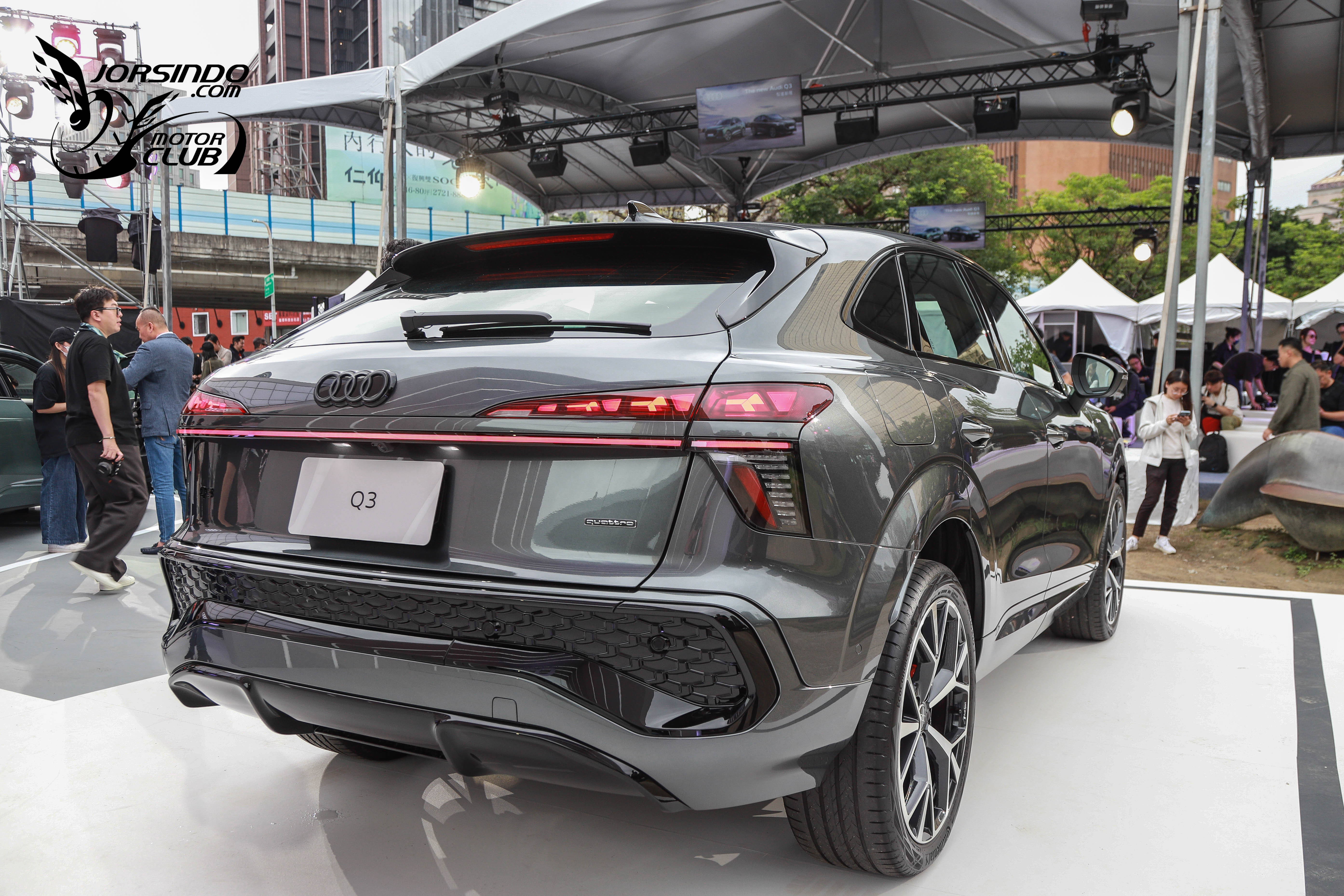 191萬元起，四車型！Audi大改款Q3/Q3 Sportback在台上市5921|小老婆汽機車資訊網