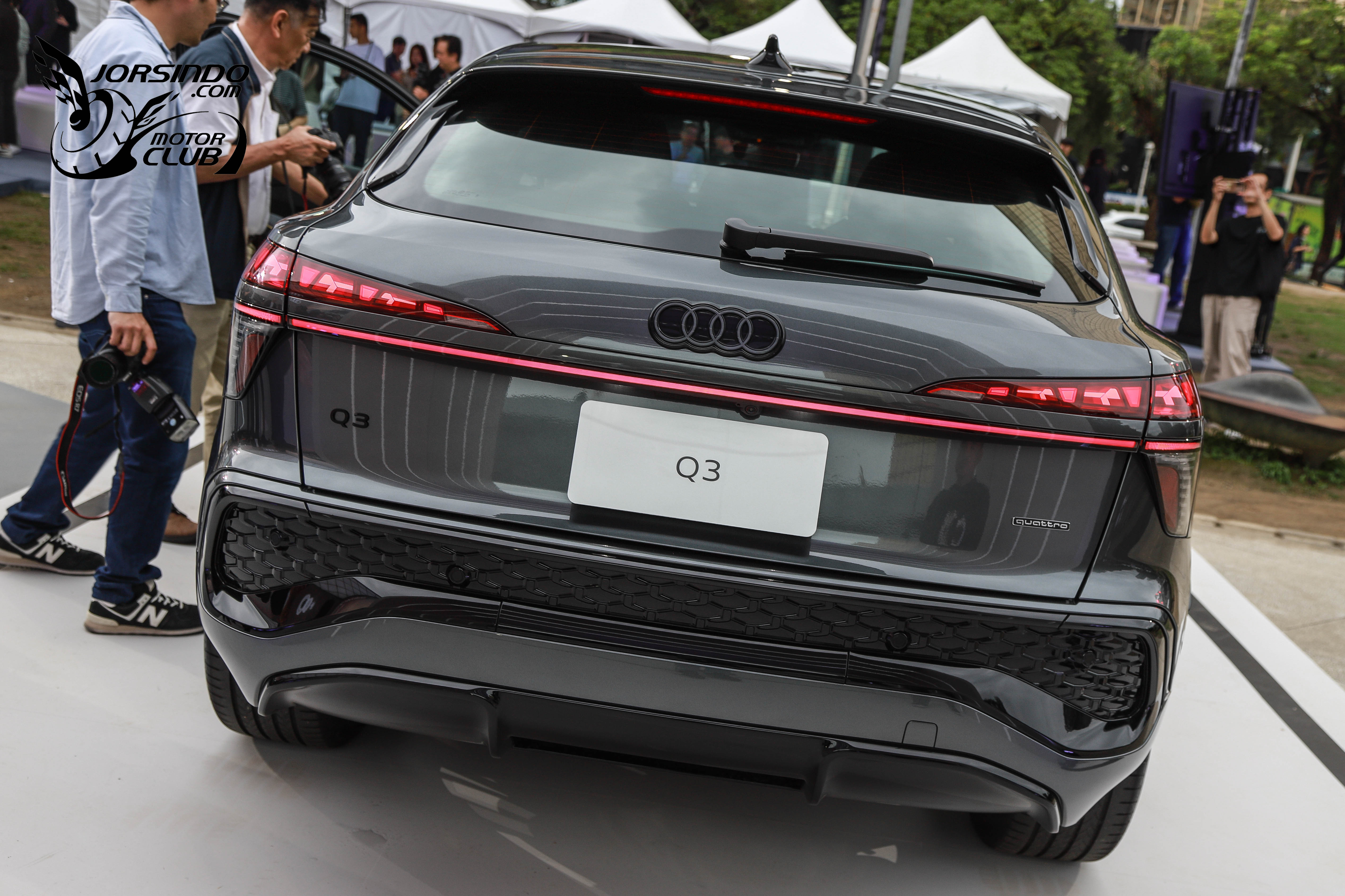 191萬元起，四車型！Audi大改款Q3/Q3 Sportback在台上市219|小老婆汽機車資訊網