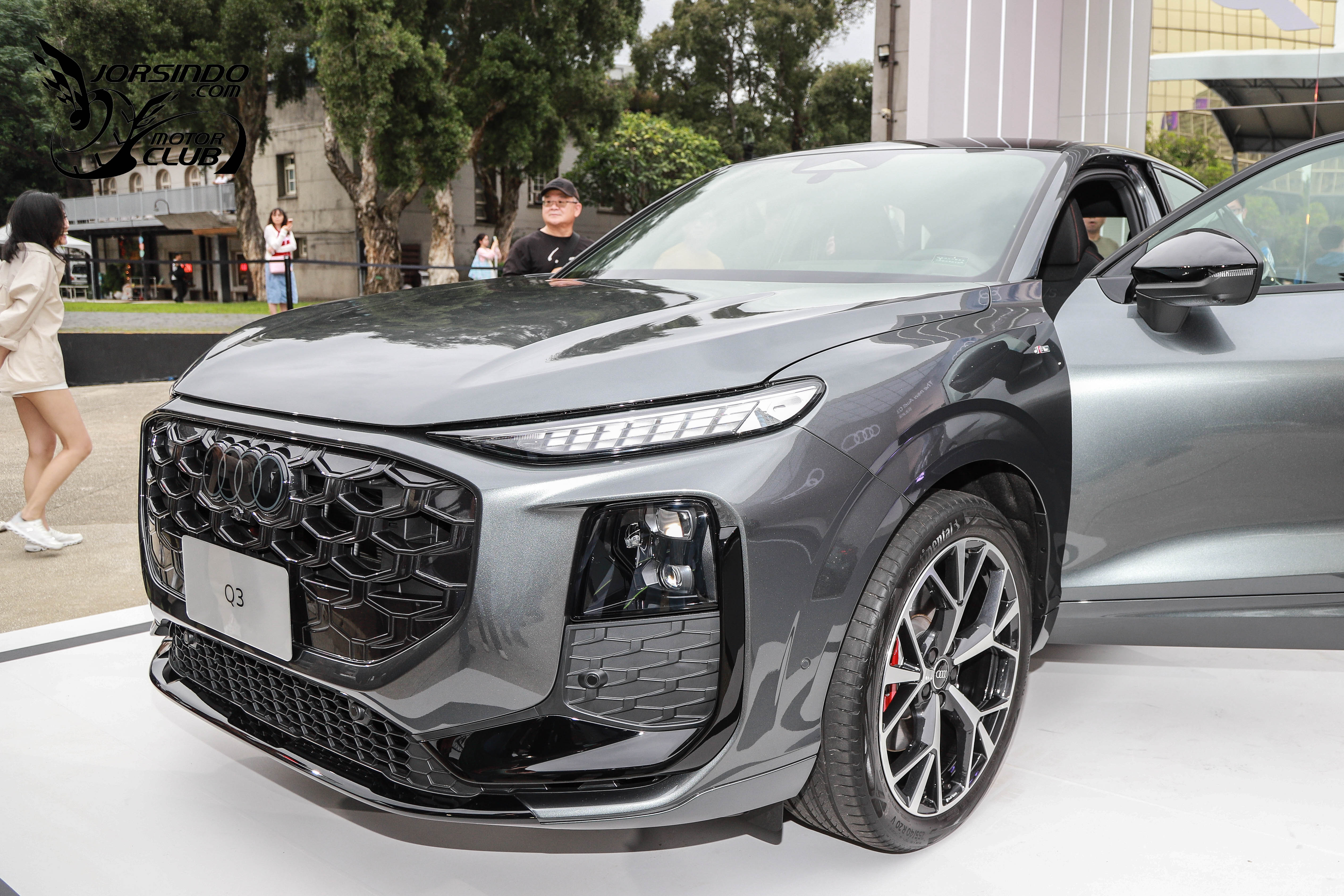 191萬元起，四車型！Audi大改款Q3/Q3 Sportback在台上市4856|小老婆汽機車資訊網