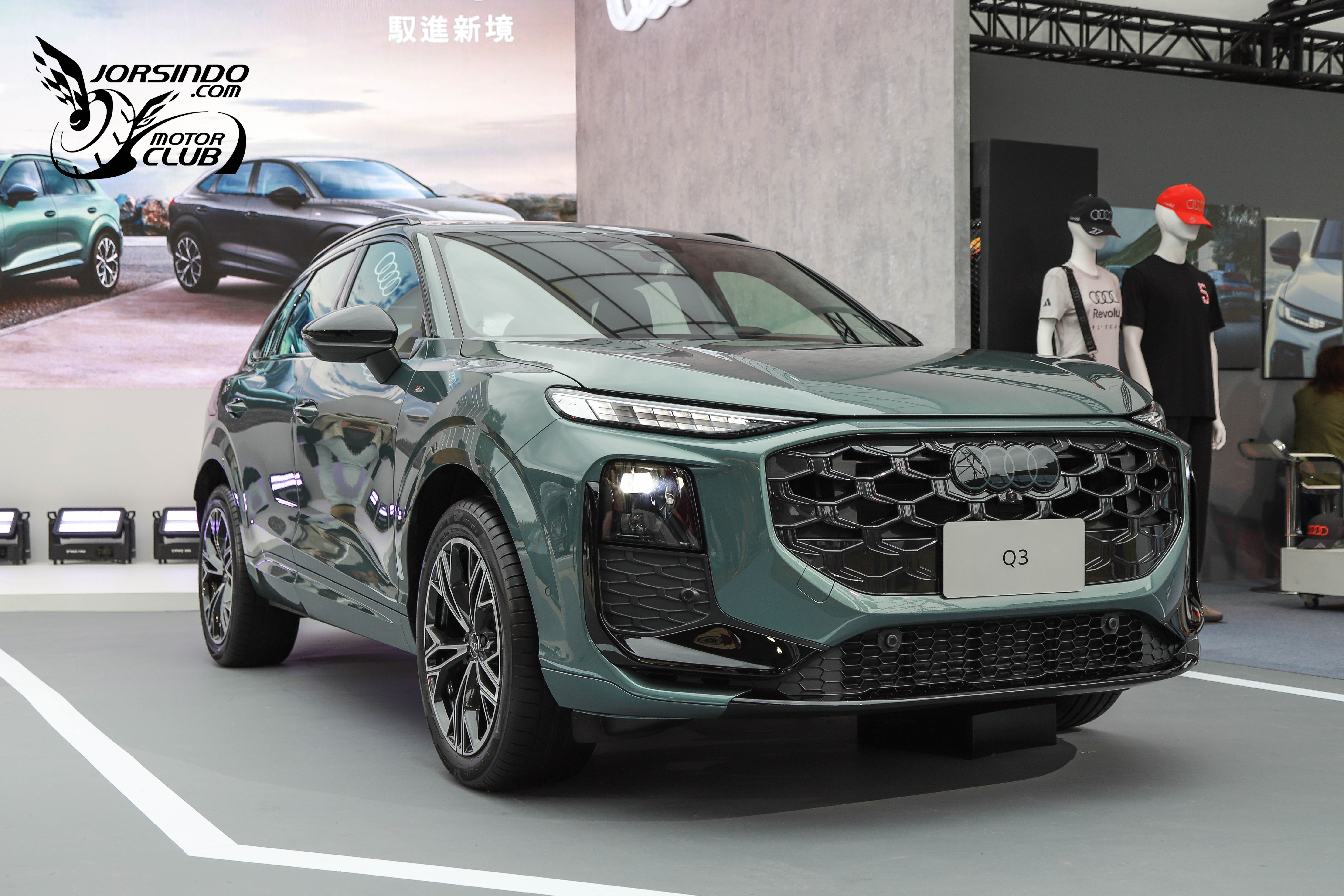 191萬元起，四車型！Audi大改款Q3/Q3 Sportback在台上市3640|小老婆汽機車資訊網