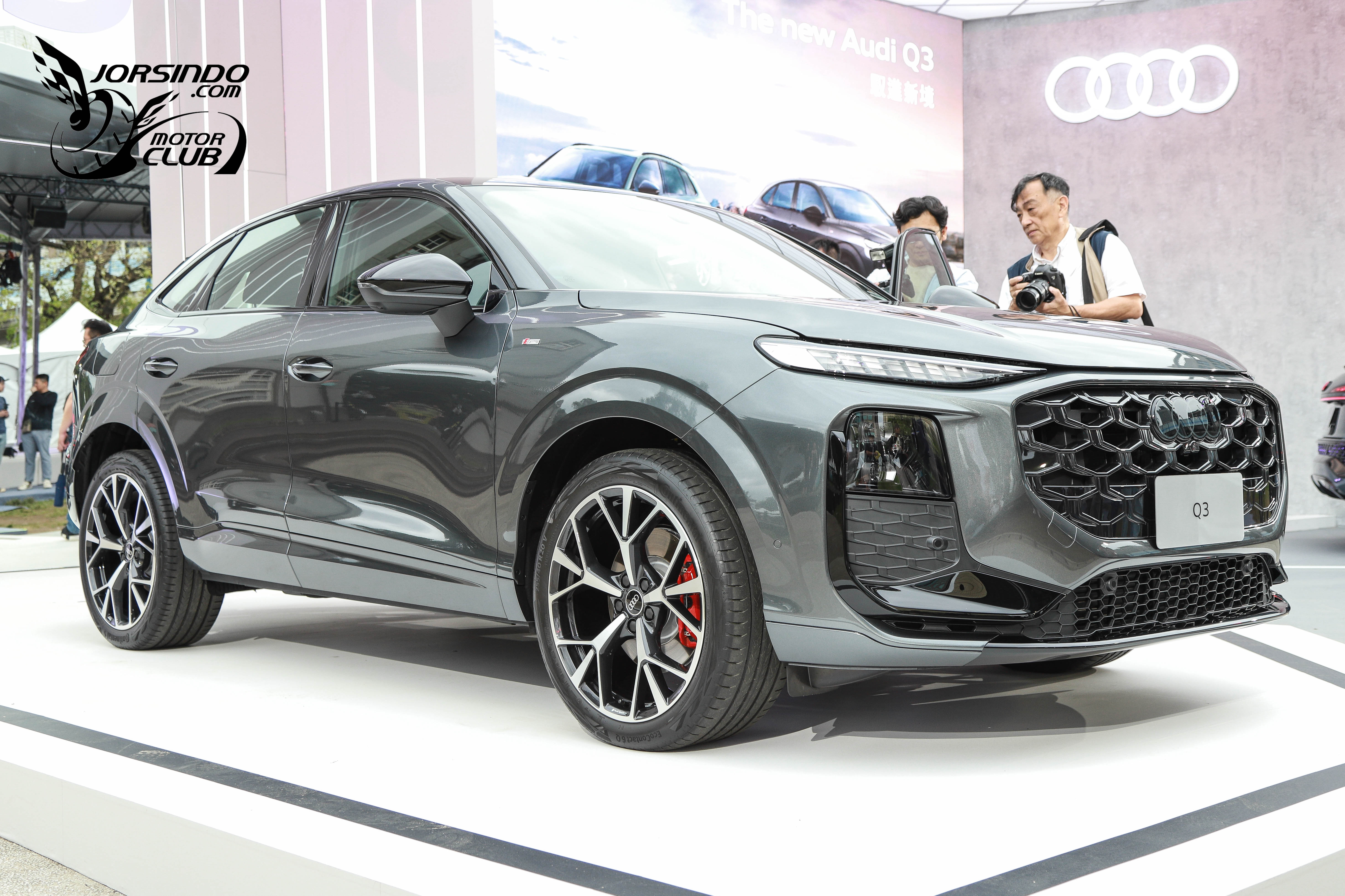 191萬元起，四車型！Audi大改款Q3/Q3 Sportback在台上市3908|小老婆汽機車資訊網