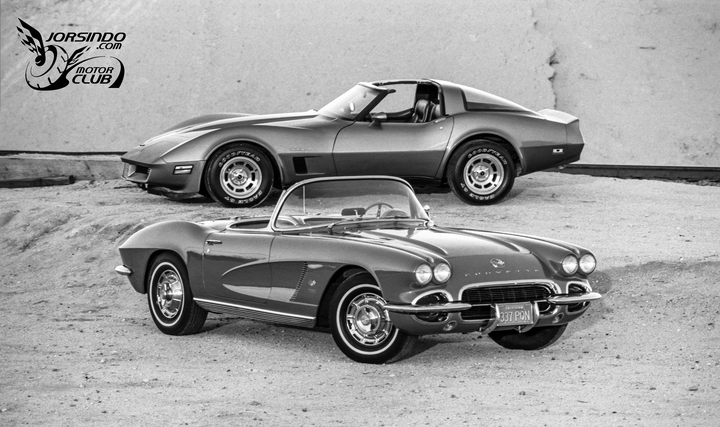 玻璃纖維車身、V8動力植入！Chevrolet Corvette C1開發緣起