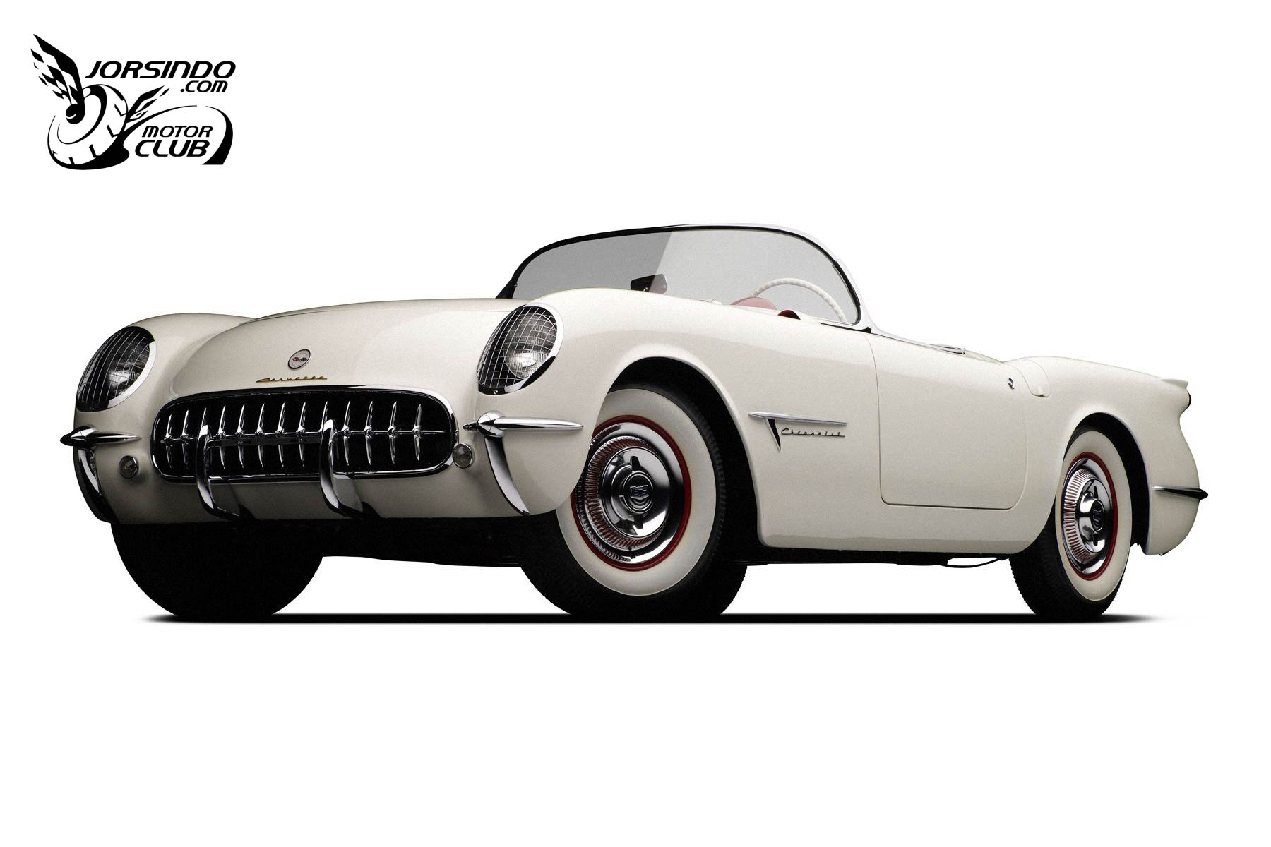 玻璃纖維車身、V8動力植入！Chevrolet Corvette C1開發緣起5623|小老婆汽機車資訊網