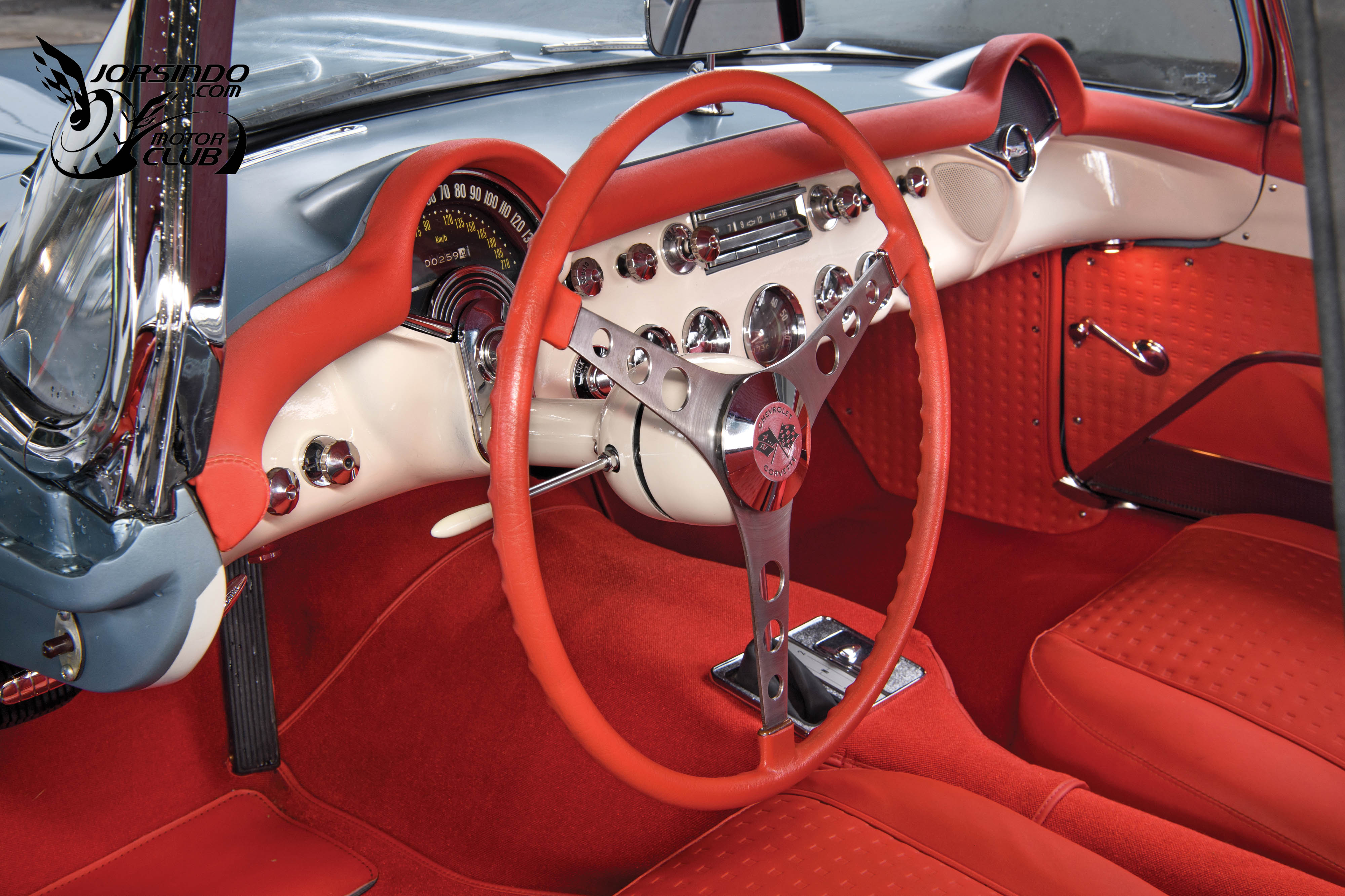 玻璃纖維車身、V8動力植入！Chevrolet Corvette C1開發緣起3970|小老婆汽機車資訊網