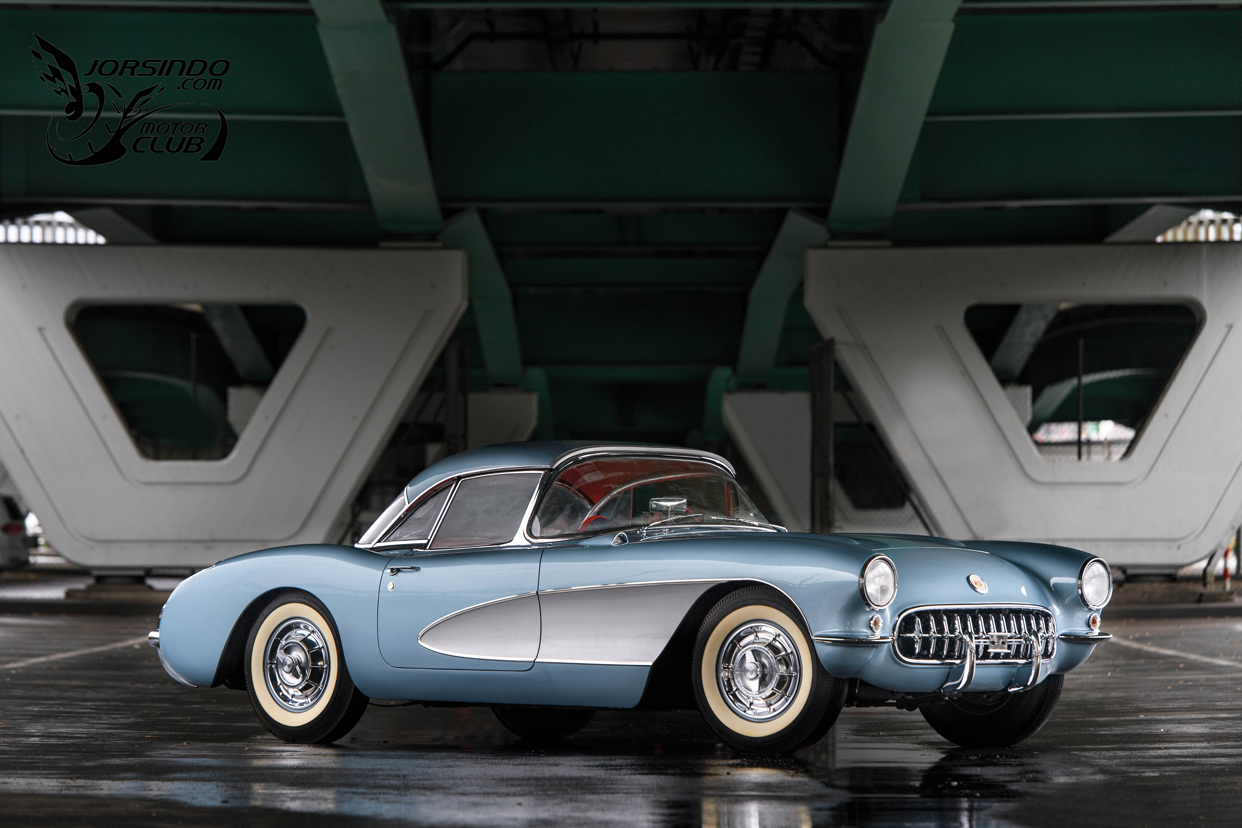 玻璃纖維車身、V8動力植入！Chevrolet Corvette C1開發緣起6285|小老婆汽機車資訊網