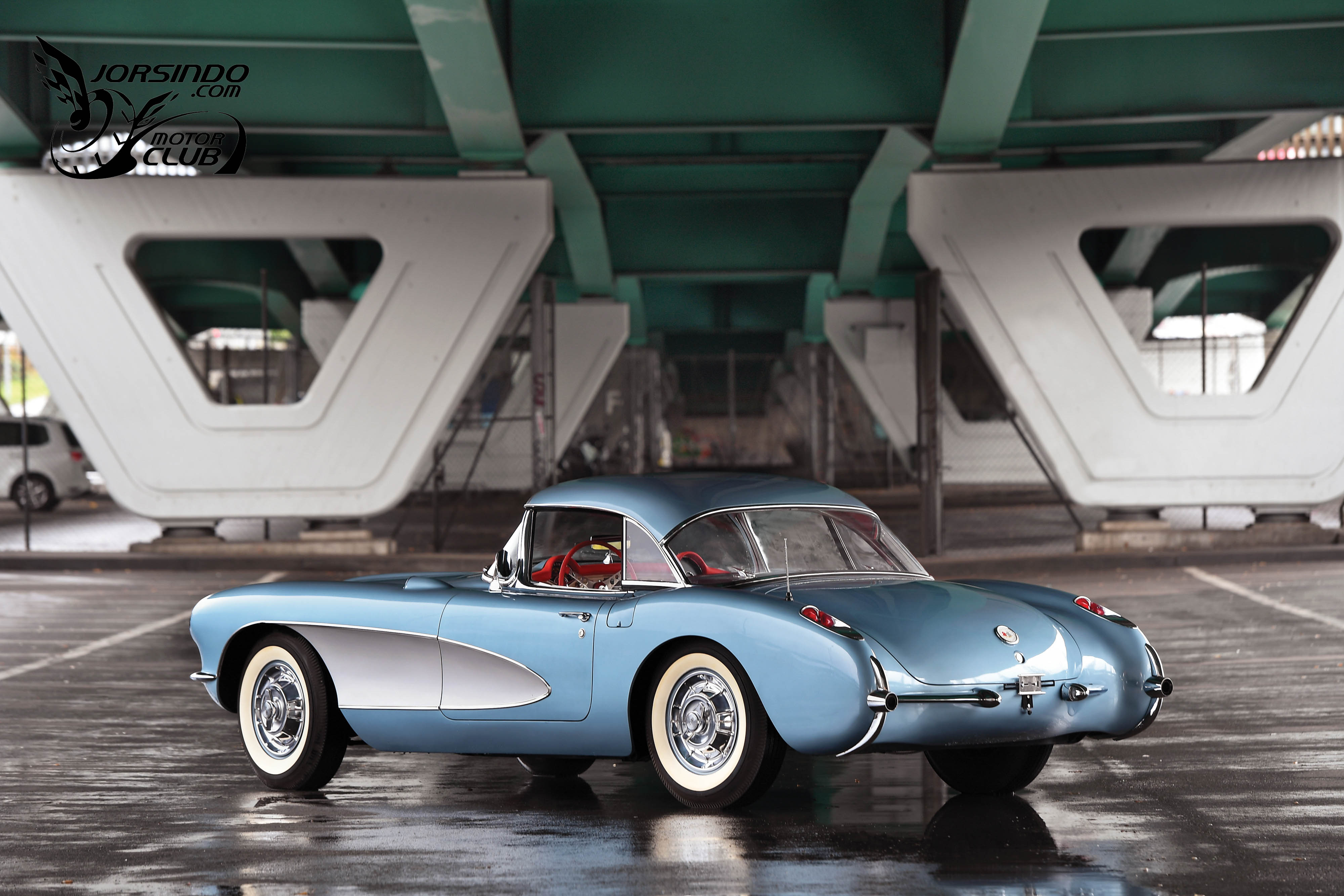 玻璃纖維車身、V8動力植入！Chevrolet Corvette C1開發緣起4745|小老婆汽機車資訊網