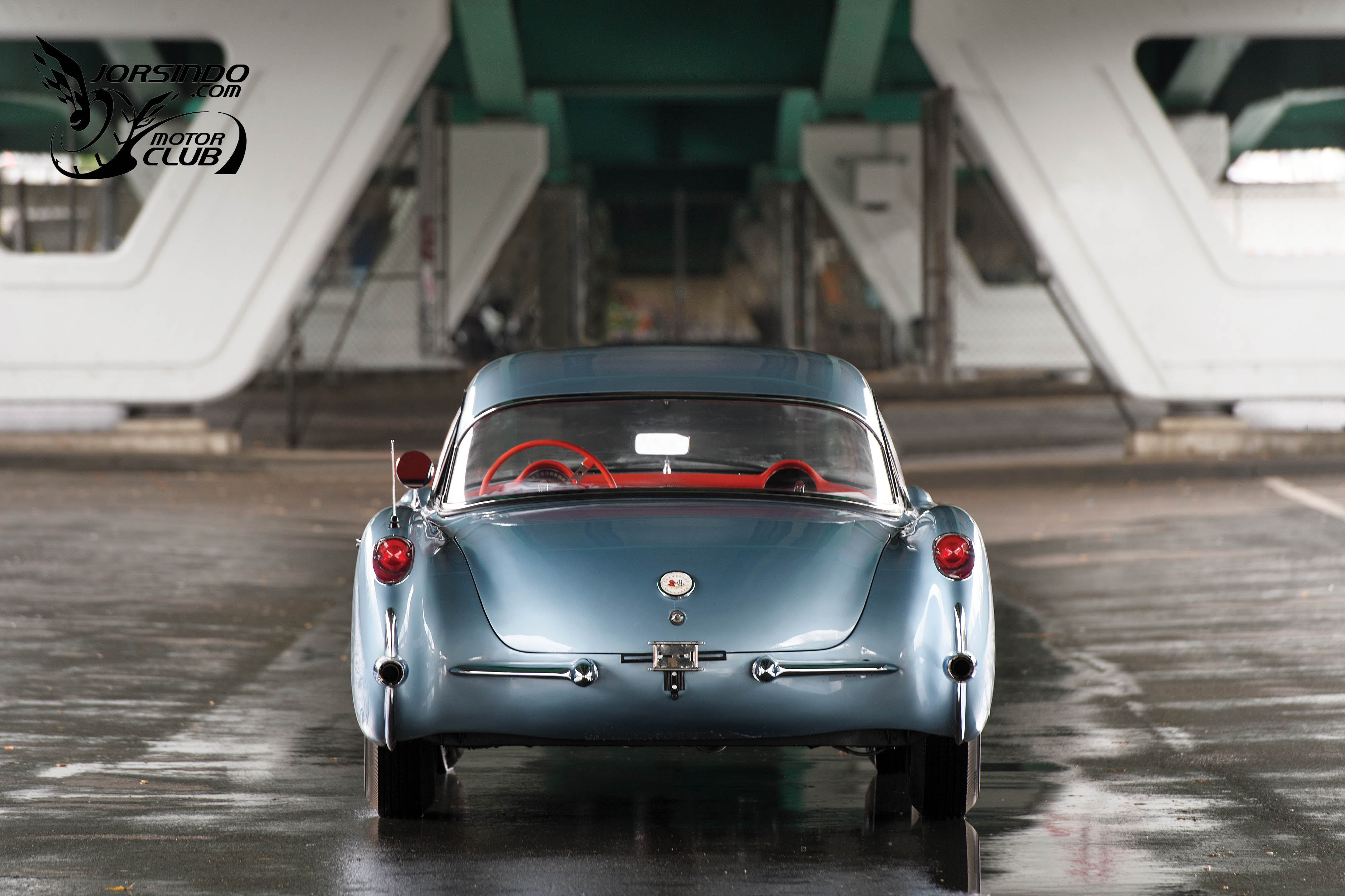 玻璃纖維車身、V8動力植入！Chevrolet Corvette C1開發緣起2082|小老婆汽機車資訊網