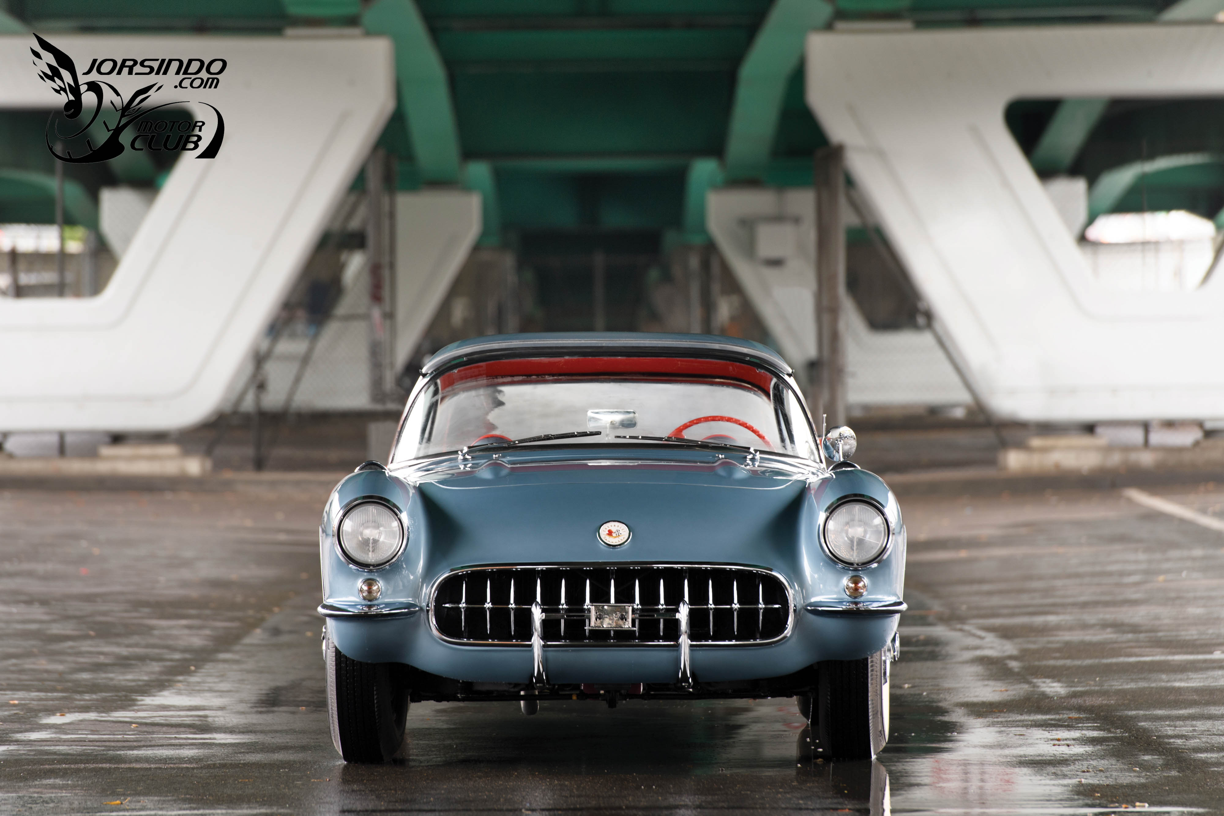 玻璃纖維車身、V8動力植入！Chevrolet Corvette C1開發緣起8432|小老婆汽機車資訊網
