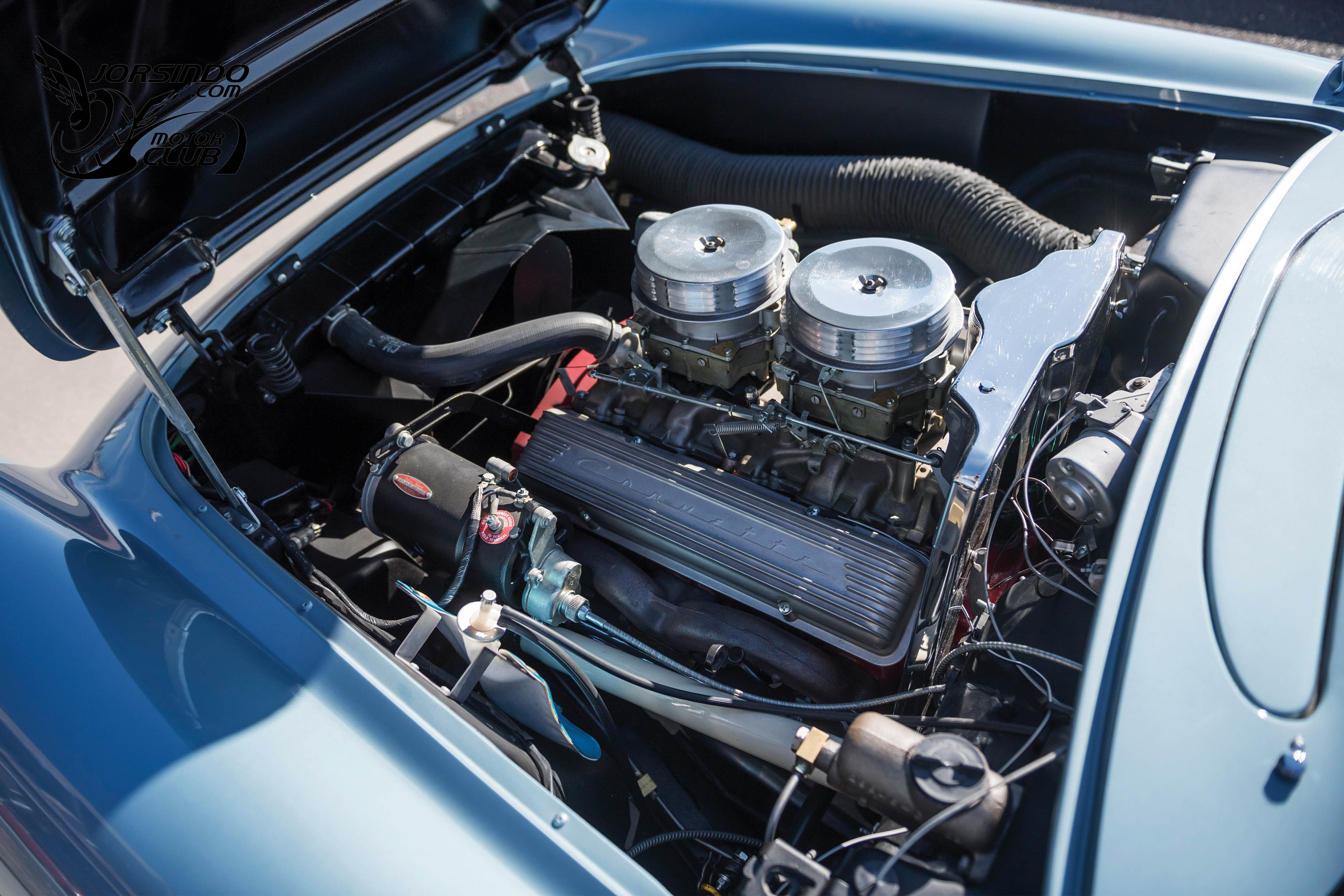 玻璃纖維車身、V8動力植入！Chevrolet Corvette C1開發緣起1174|小老婆汽機車資訊網