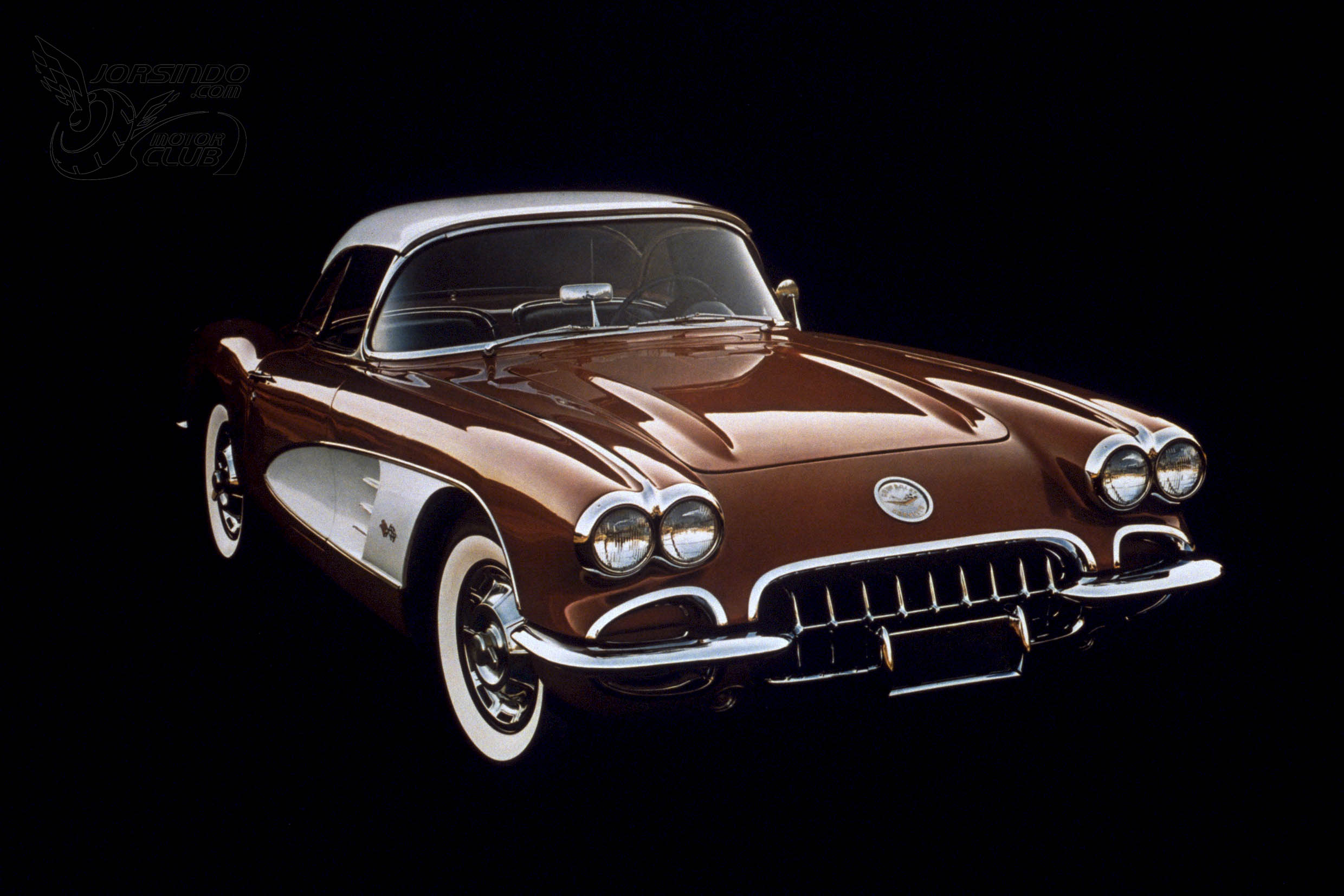 玻璃纖維車身、V8動力植入！Chevrolet Corvette C1開發緣起9783|小老婆汽機車資訊網