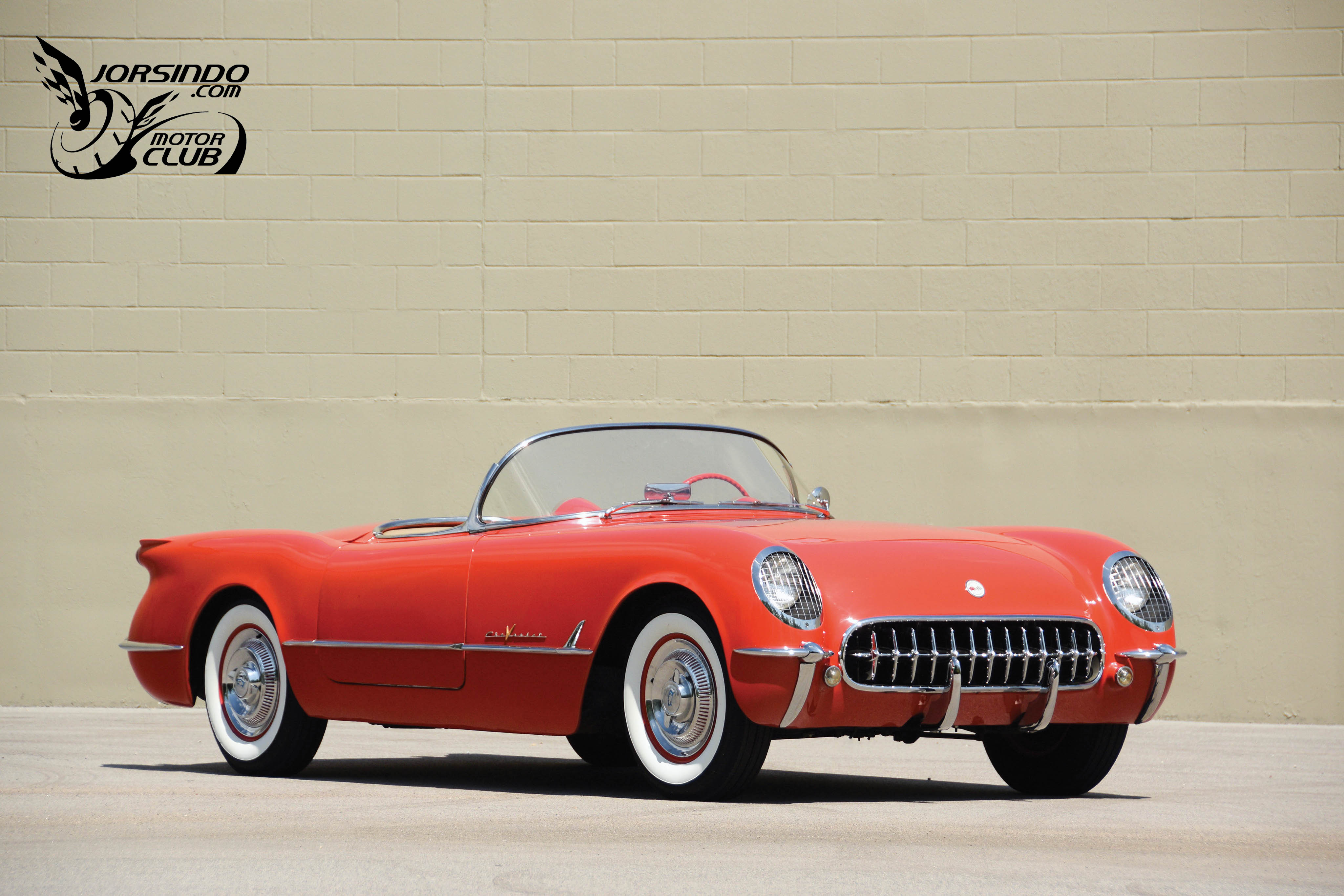 玻璃纖維車身、V8動力植入！Chevrolet Corvette C1開發緣起7822|小老婆汽機車資訊網