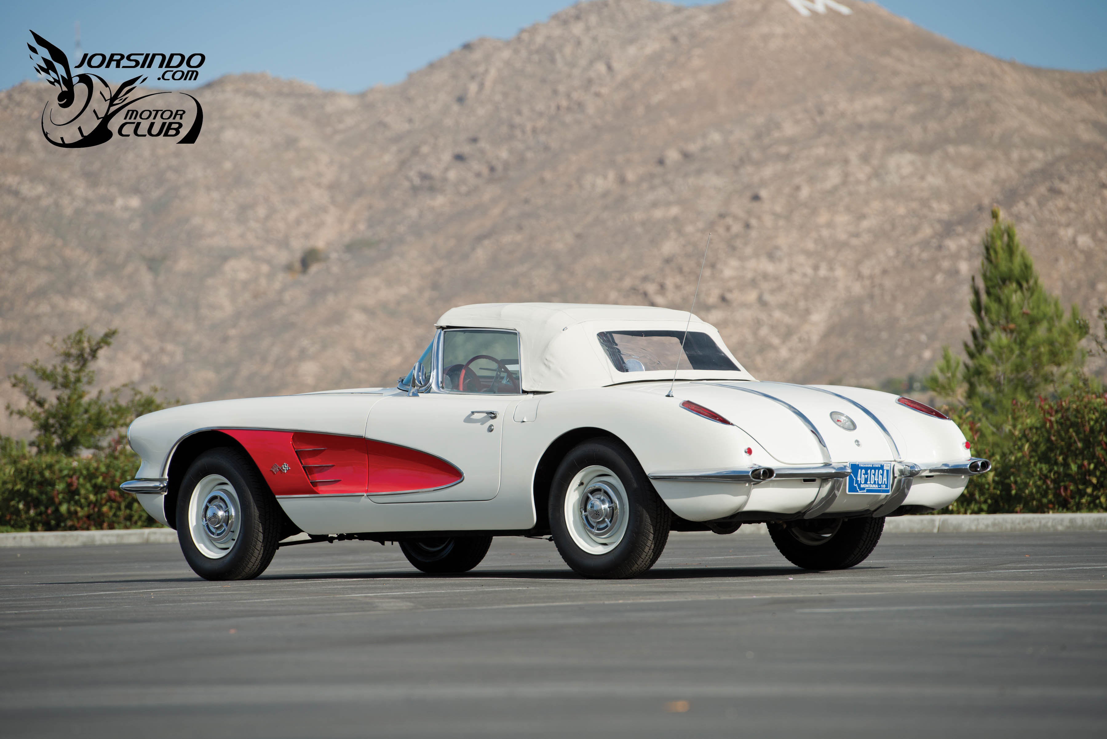 玻璃纖維車身、V8動力植入！Chevrolet Corvette C1開發緣起9638|小老婆汽機車資訊網