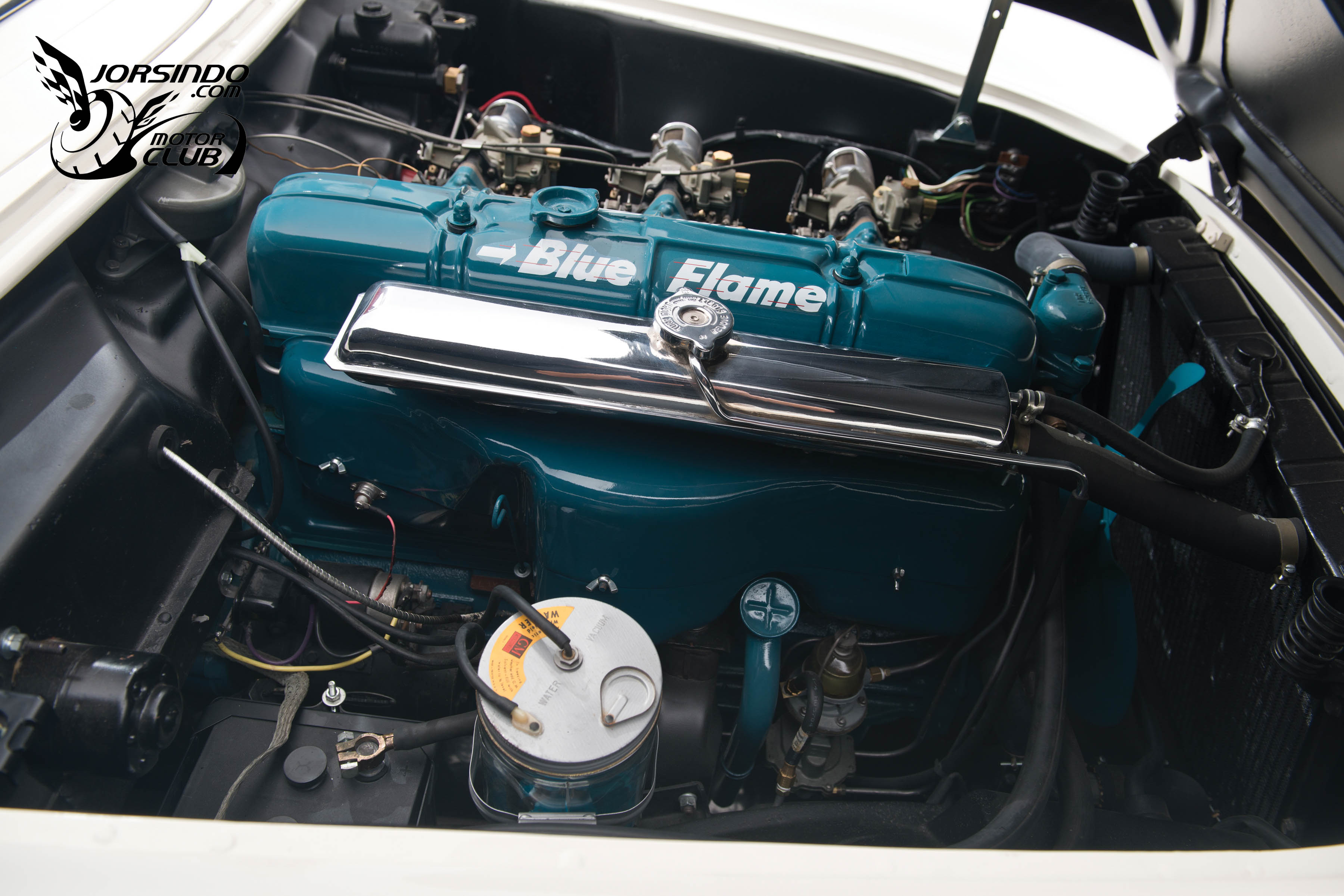 玻璃纖維車身、V8動力植入！Chevrolet Corvette C1開發緣起9479|小老婆汽機車資訊網