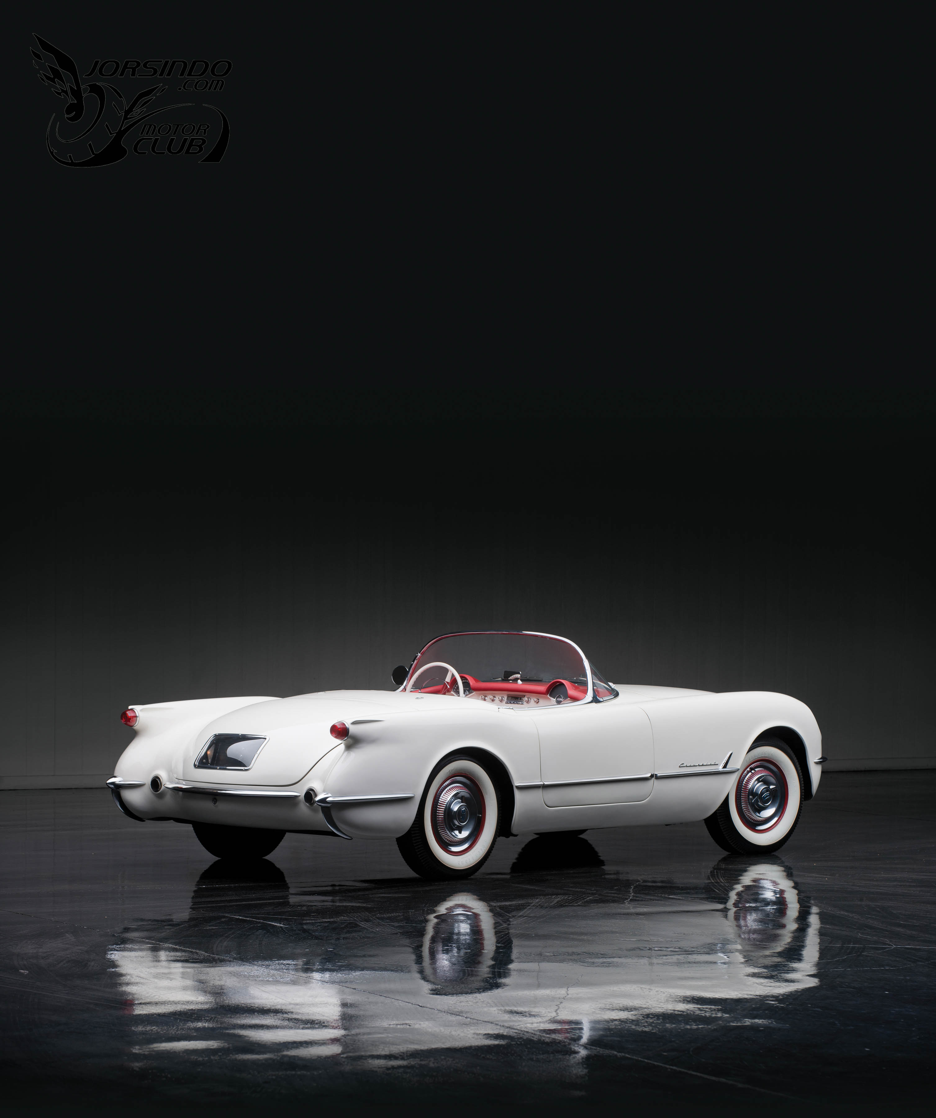 玻璃纖維車身、V8動力植入！Chevrolet Corvette C1開發緣起2365|小老婆汽機車資訊網