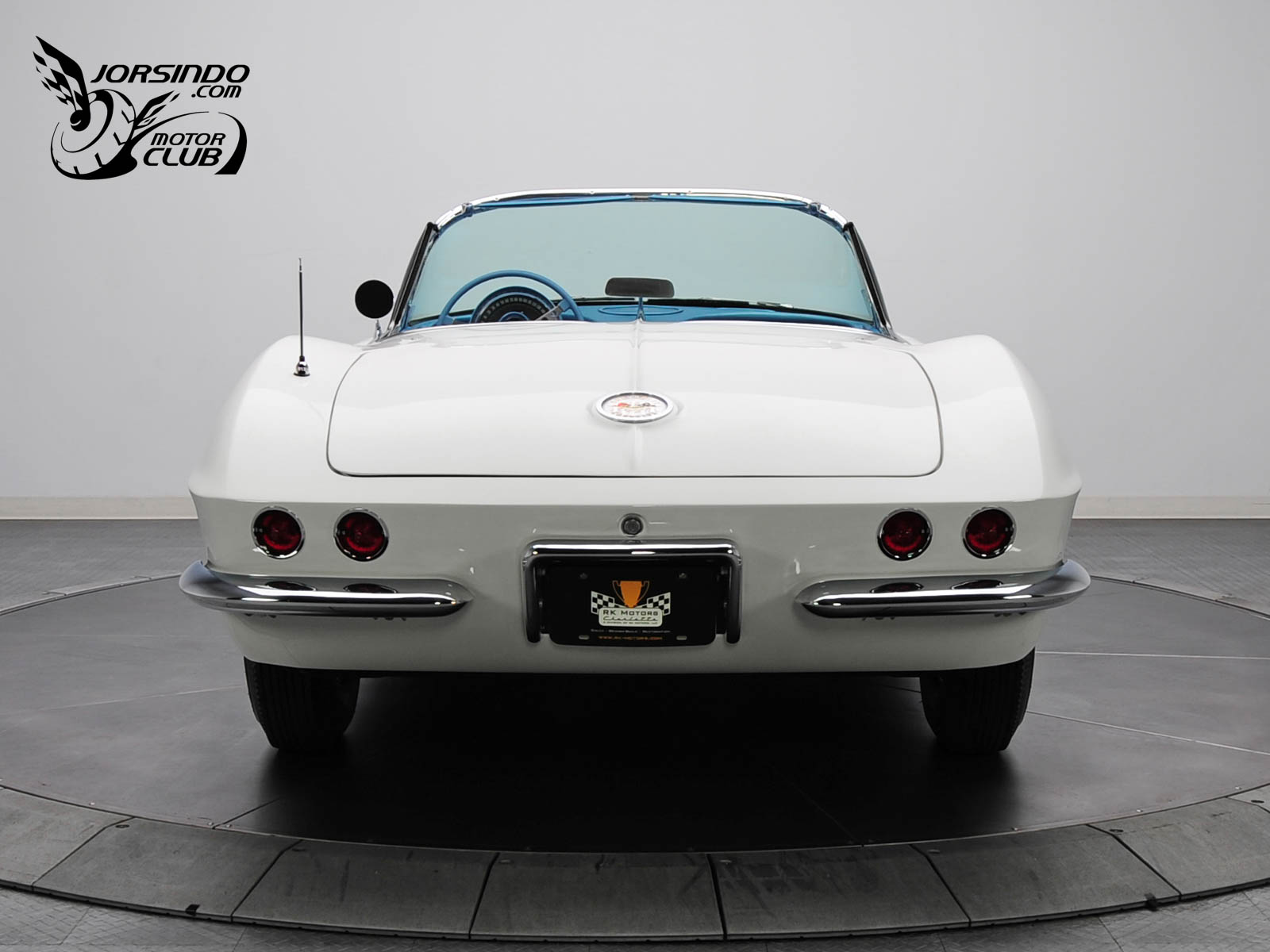 玻璃纖維車身、V8動力植入！Chevrolet Corvette C1開發緣起9893|小老婆汽機車資訊網