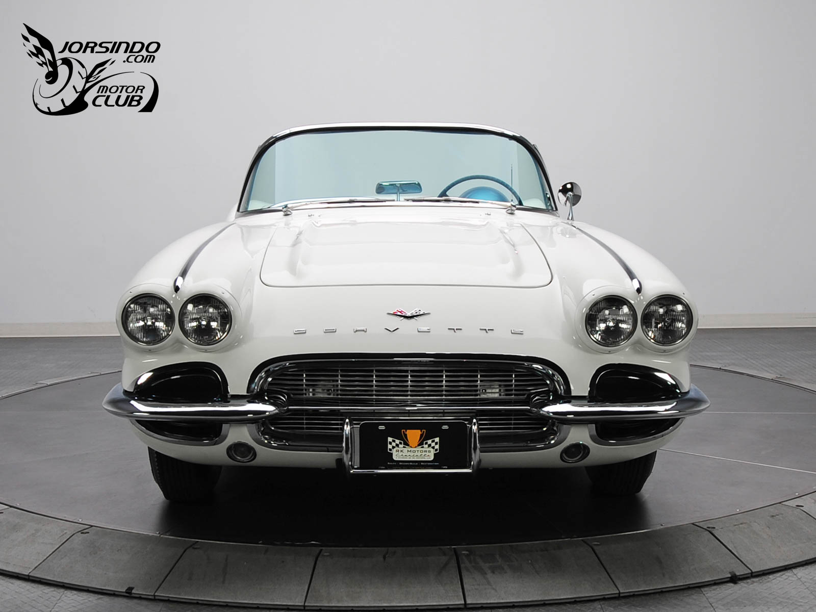 玻璃纖維車身、V8動力植入！Chevrolet Corvette C1開發緣起8440|小老婆汽機車資訊網