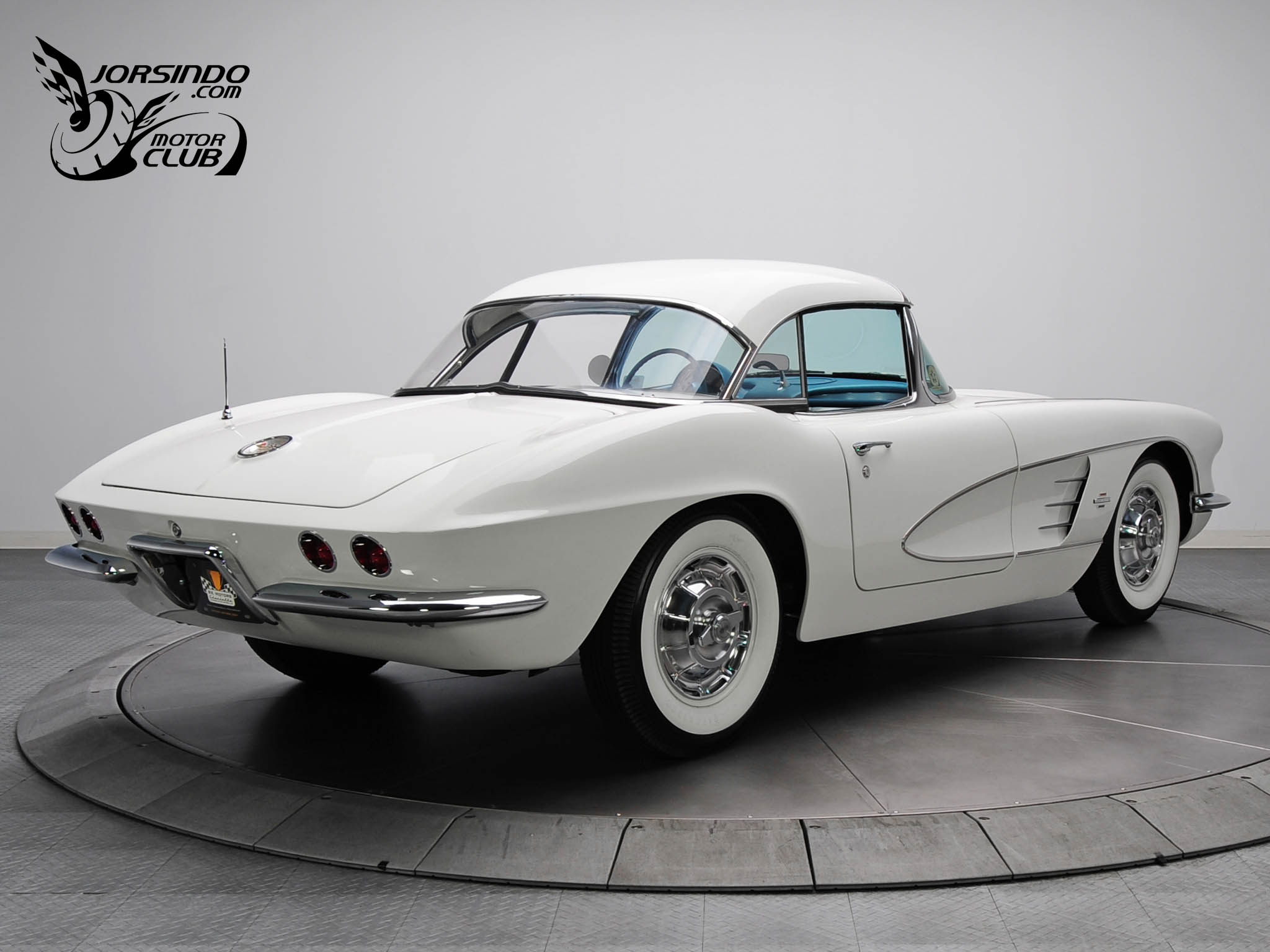玻璃纖維車身、V8動力植入！Chevrolet Corvette C1開發緣起6802|小老婆汽機車資訊網