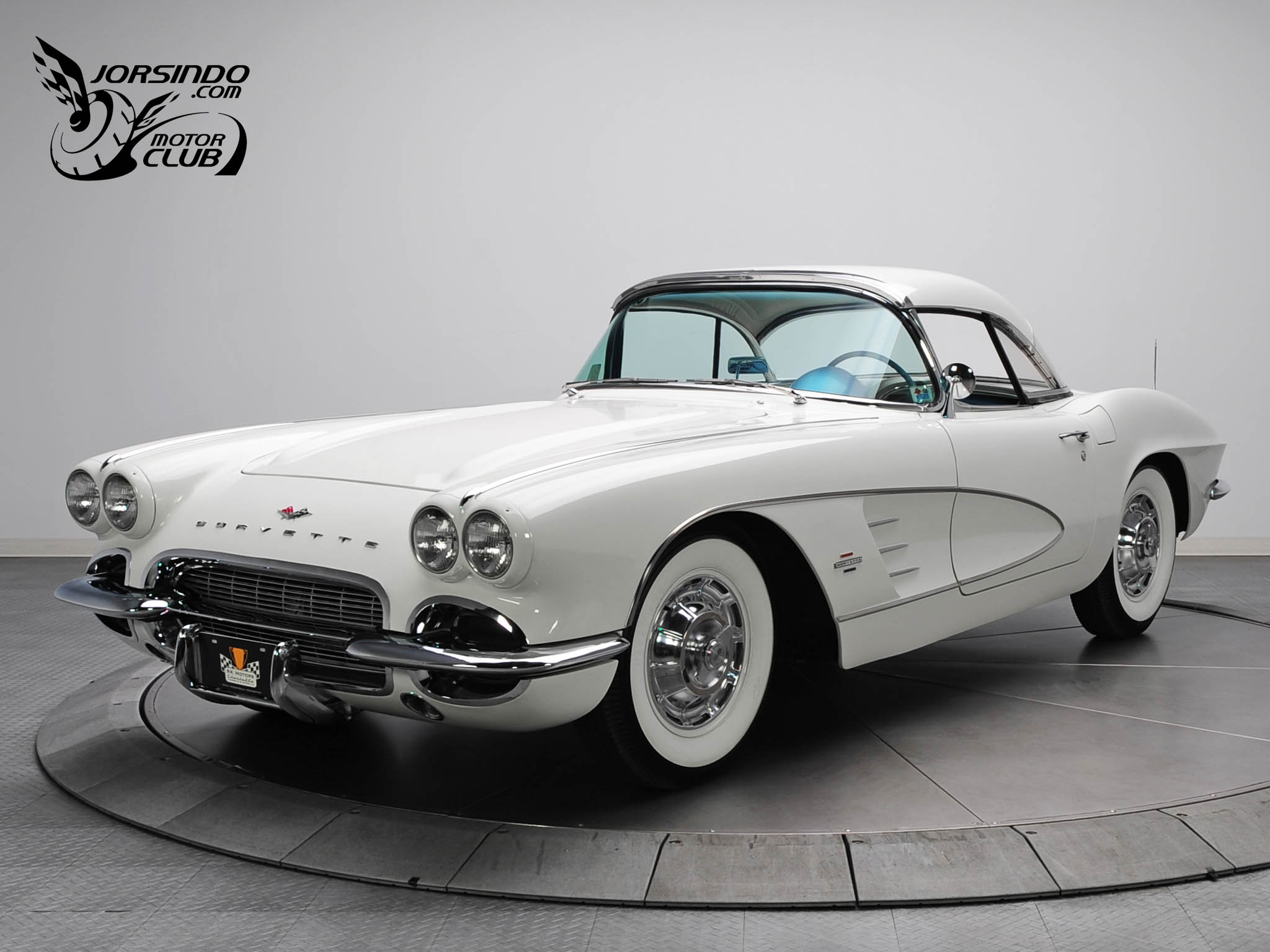 玻璃纖維車身、V8動力植入！Chevrolet Corvette C1開發緣起6347|小老婆汽機車資訊網