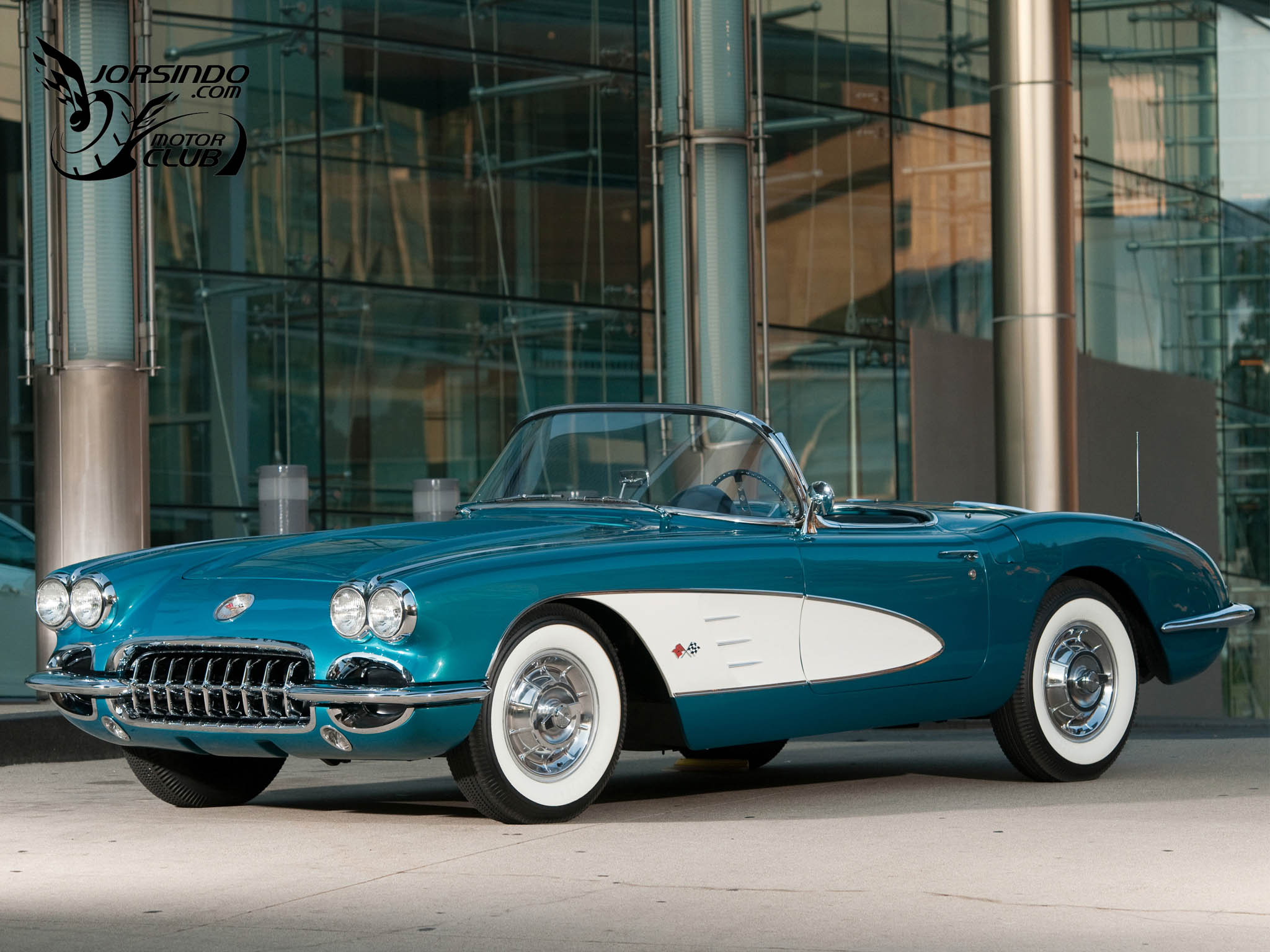 玻璃纖維車身、V8動力植入！Chevrolet Corvette C1開發緣起1561|小老婆汽機車資訊網
