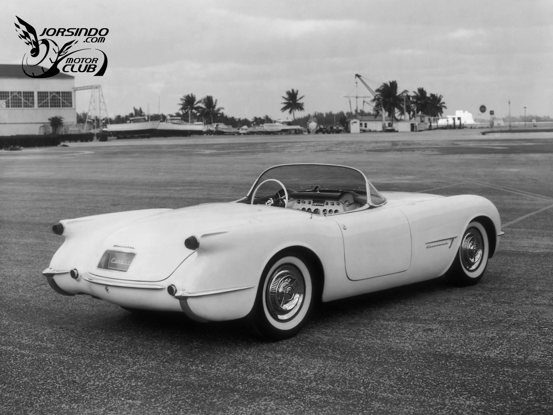 玻璃纖維車身、V8動力植入！Chevrolet Corvette C1開發緣起3895|小老婆汽機車資訊網