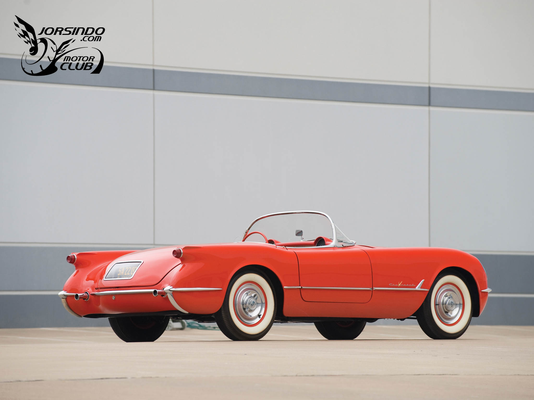 玻璃纖維車身、V8動力植入！Chevrolet Corvette C1開發緣起4079|小老婆汽機車資訊網