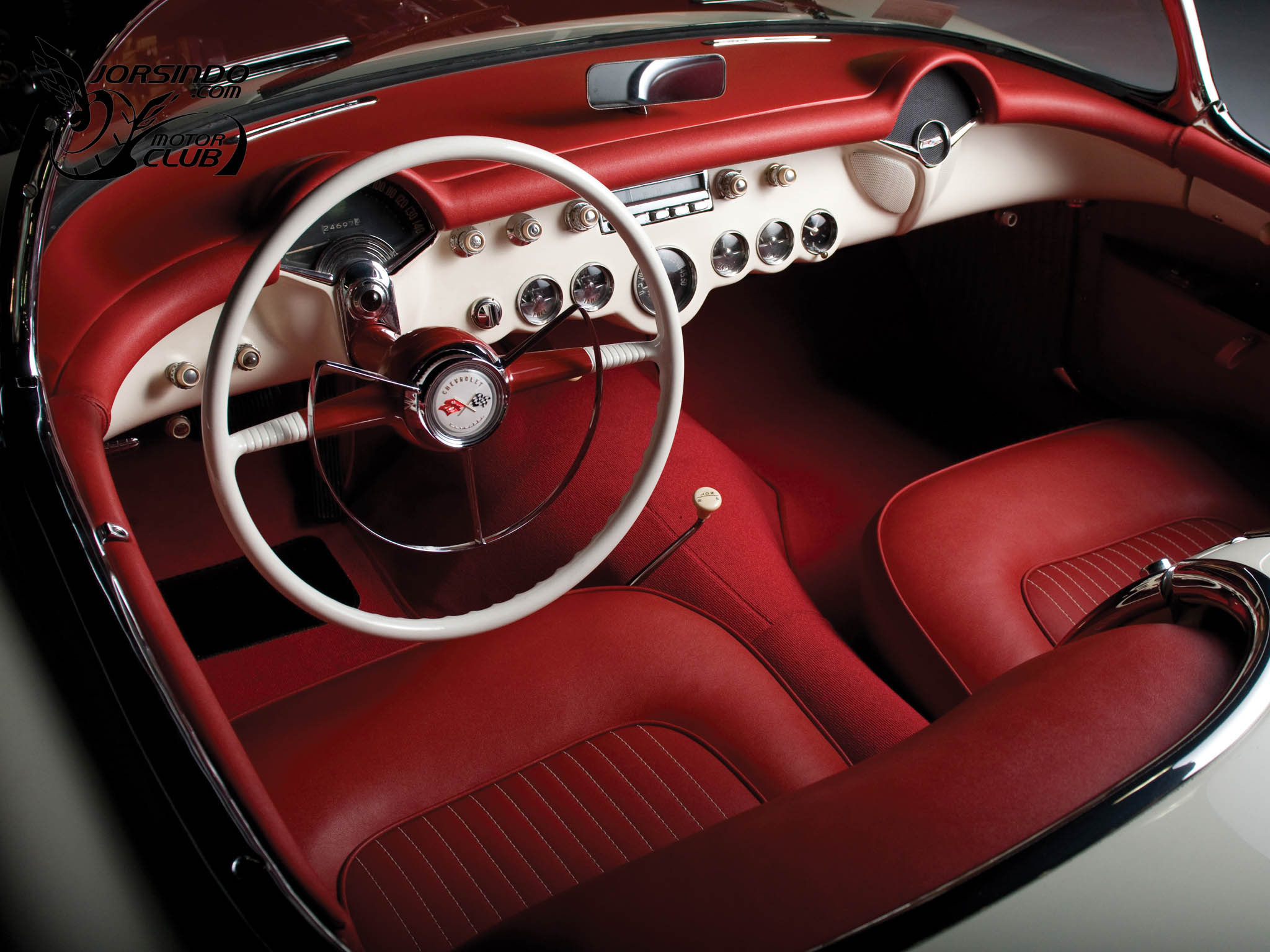 玻璃纖維車身、V8動力植入！Chevrolet Corvette C1開發緣起5032|小老婆汽機車資訊網