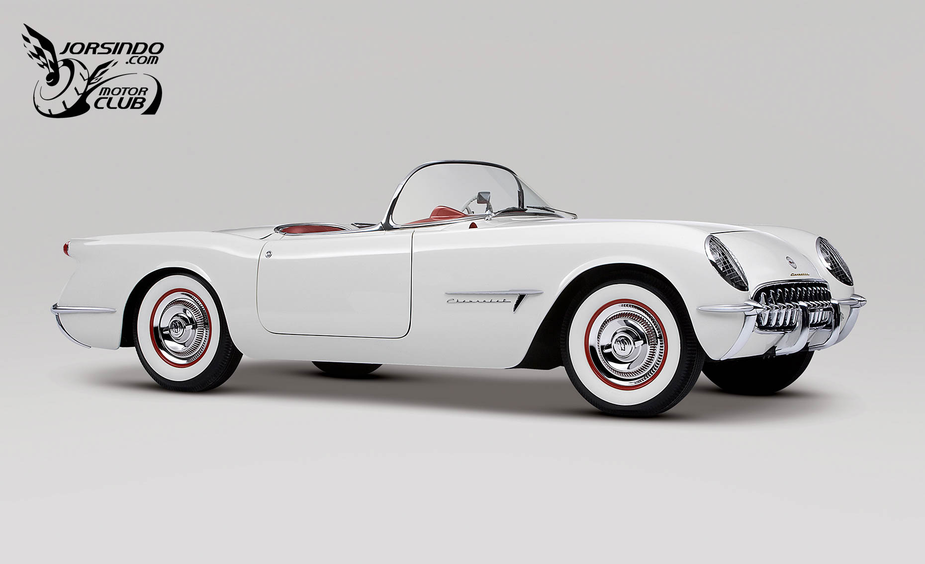 玻璃纖維車身、V8動力植入！Chevrolet Corvette C1開發緣起498|小老婆汽機車資訊網